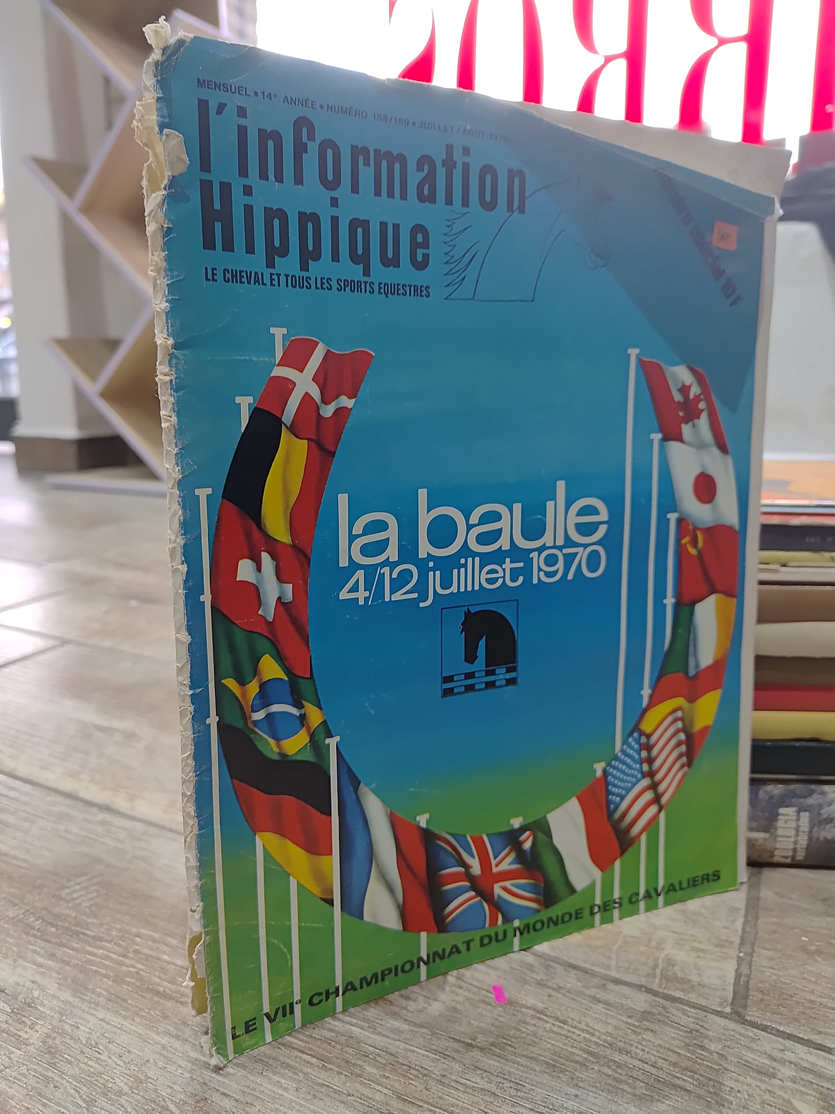 INFORMATION HIPPIQUE USADO BIOLOGIA JUAREZ 515