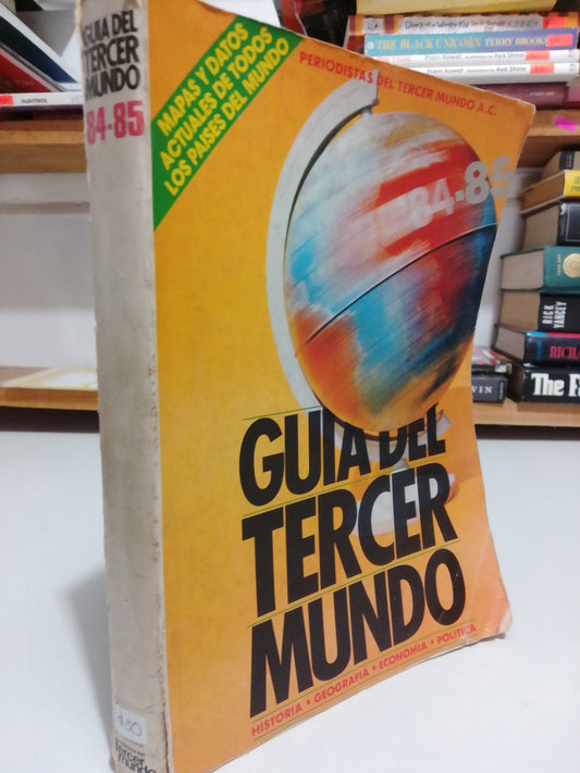 GUIA DEL TERCER MUNDO USADO HISTORIA JUAREZ