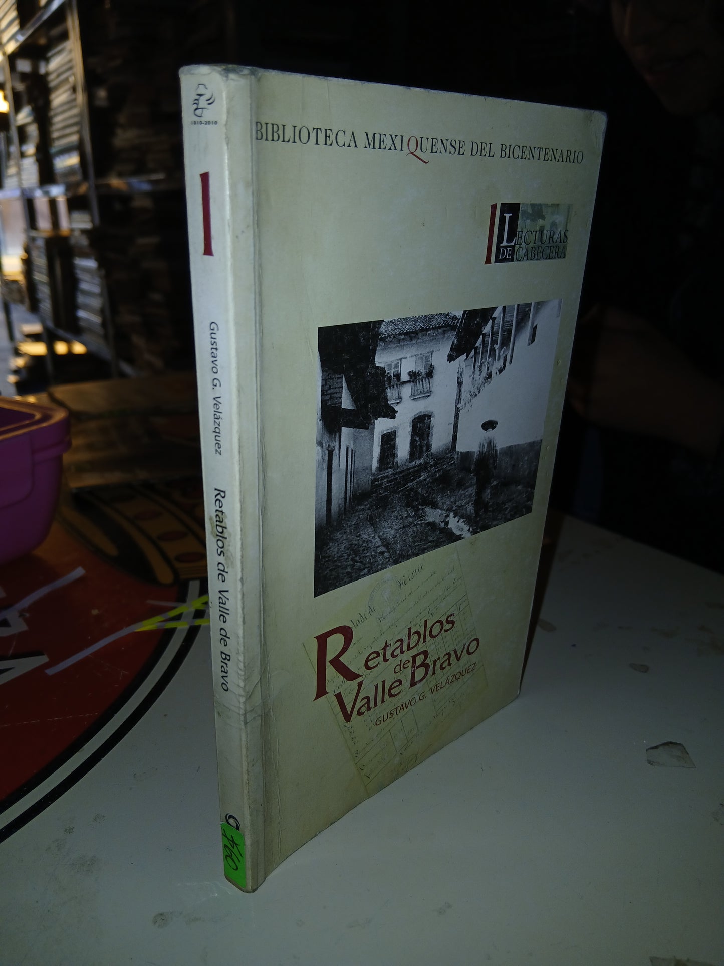 RETABLOS DE VALLE DE BRAVO POR GUSTAVO G. VELÁZQUEZ USADO HISTORIA LITERARIO 207