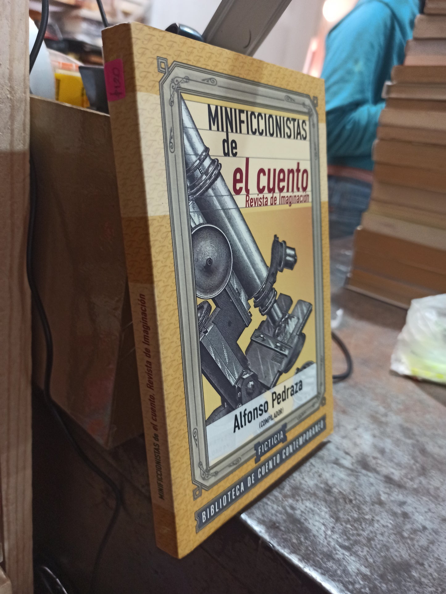 MINIFICCIONISTAS DE EL CUENTO POR ALFONSO PEDRAZA USADO NOVELAS ALDAMA