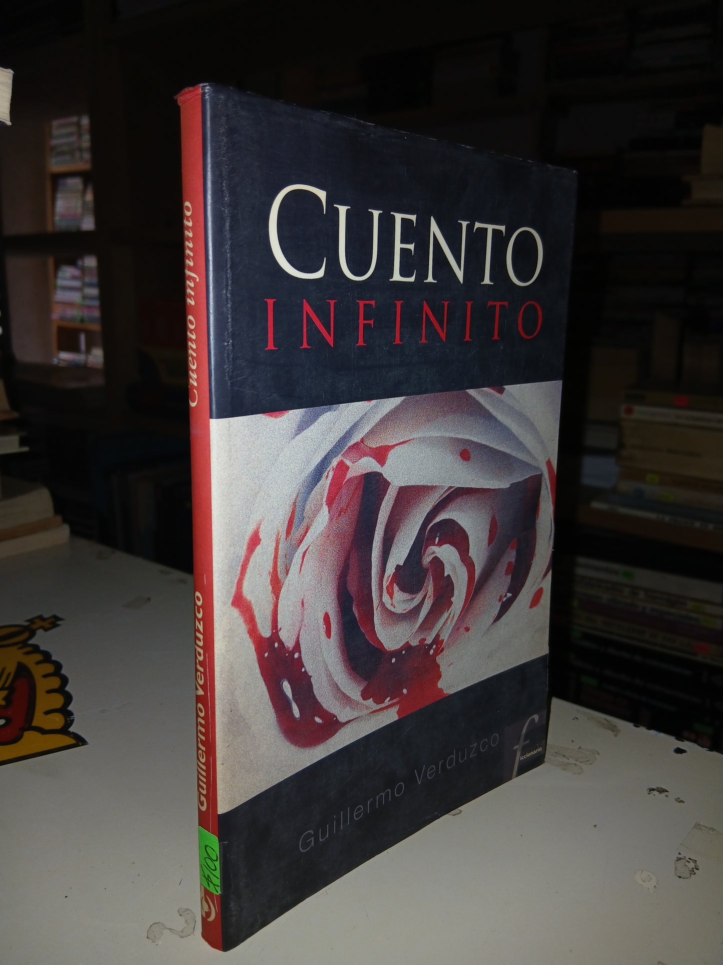 CUENTO INFINITO POR GUILLERMO VERDUZCO USADO ANTOLOGÍA LITERARIO 207