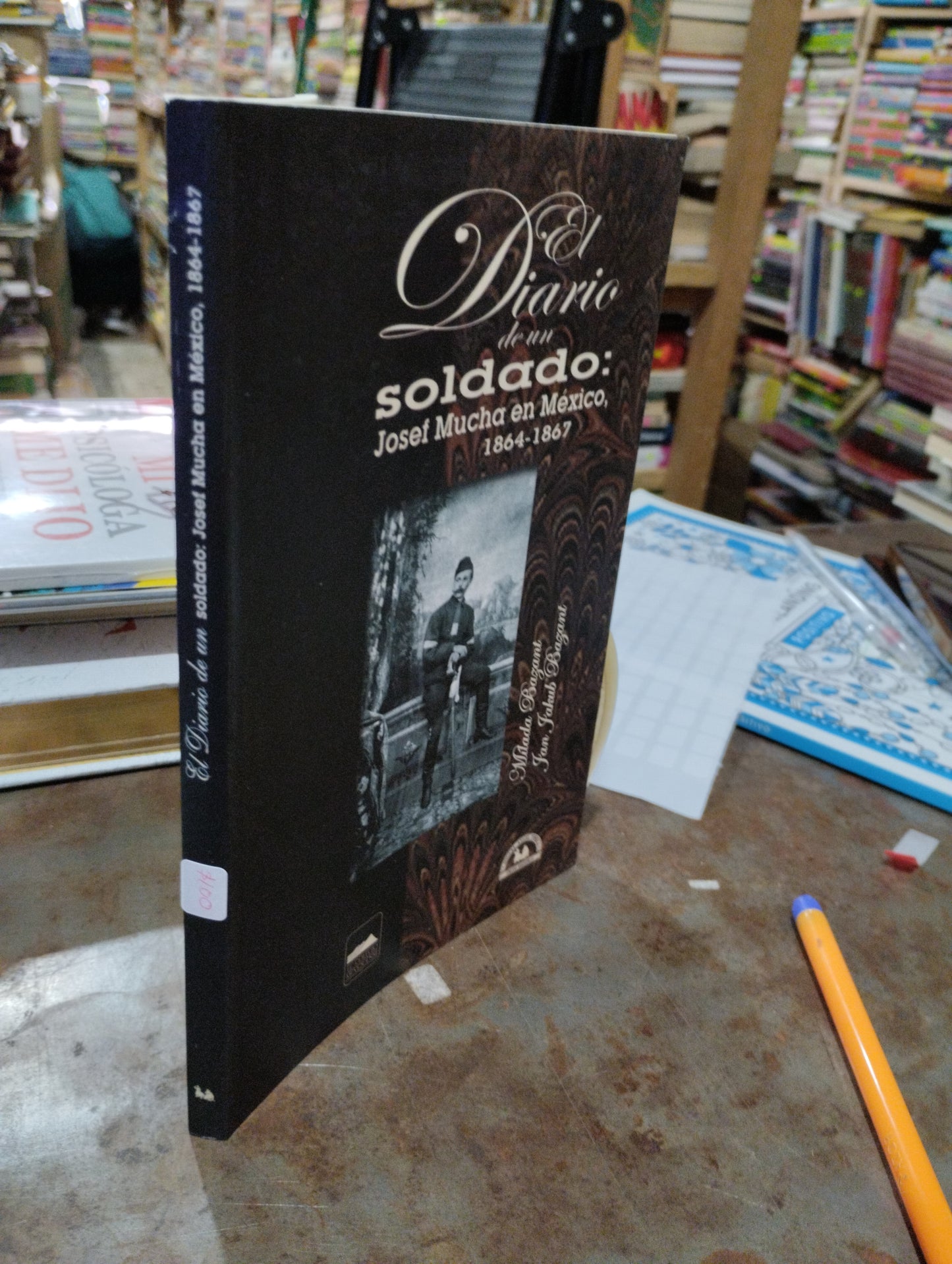 DIARIO DE UN SOLDADO PIR MILADA BAZANT USADO HISTORIA ALDAMA