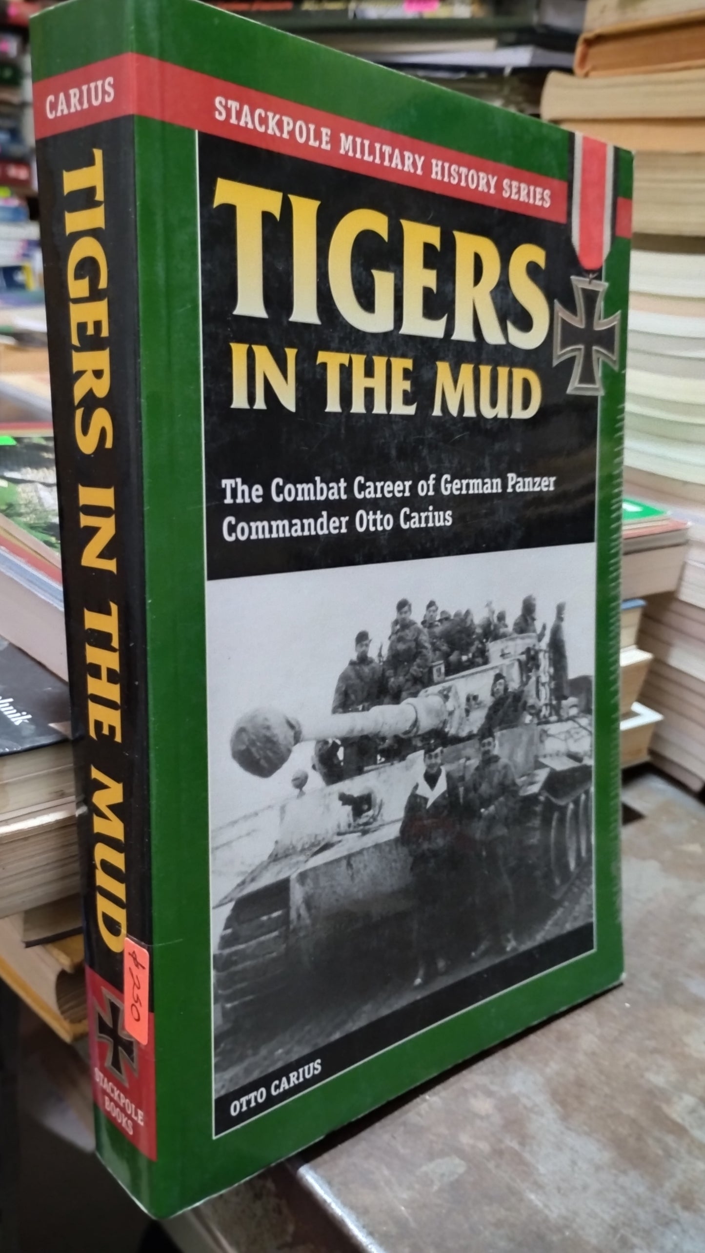 TIGERS IN THE MUD POR OTTO CARIUS LIBRO USADO HISTORIA ALDAMA