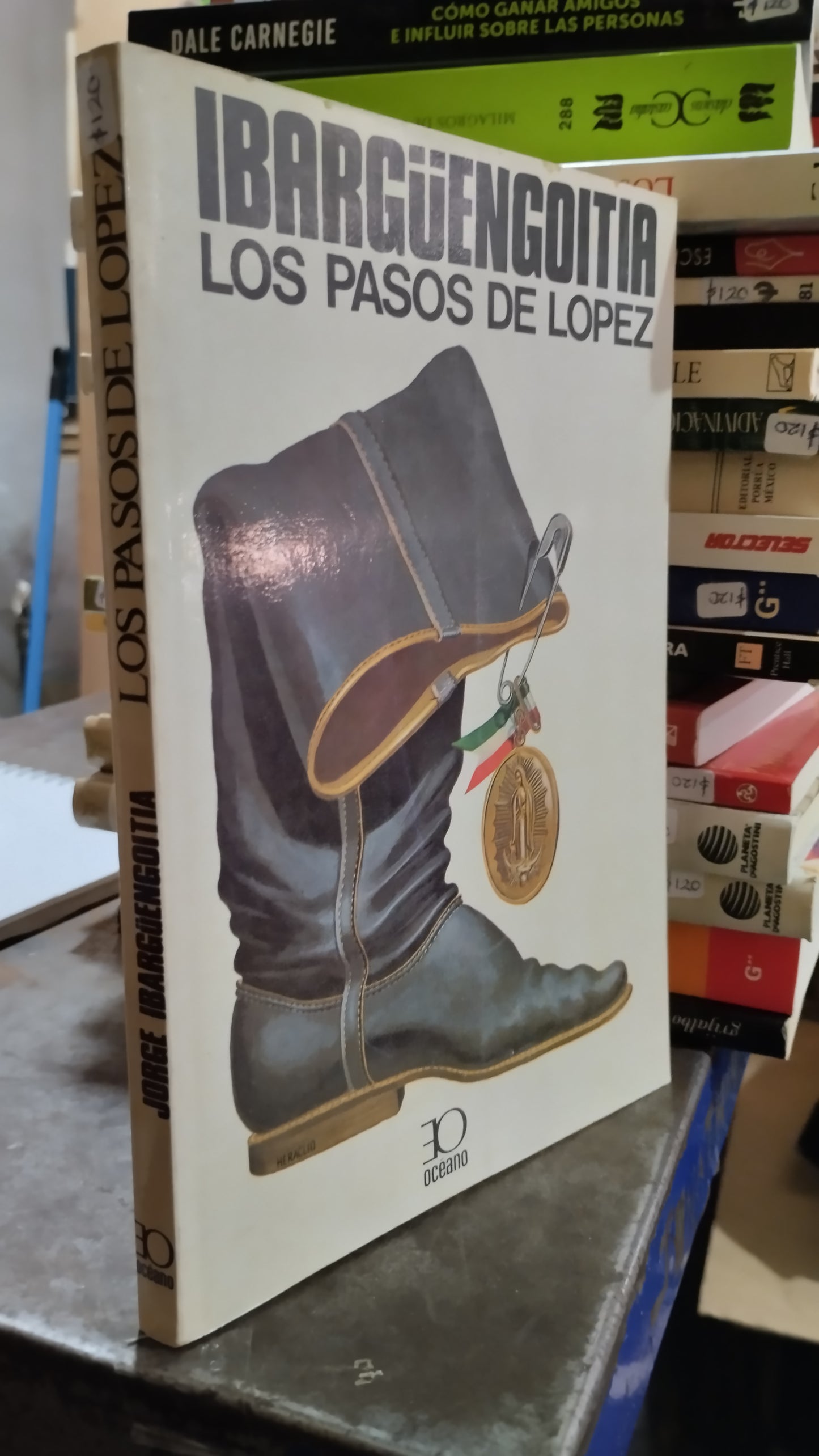 LOS PASOS DE LOPEZ POR IBARGÜENGOITIA LIBRO USADO NOVELAS ALDAMA
