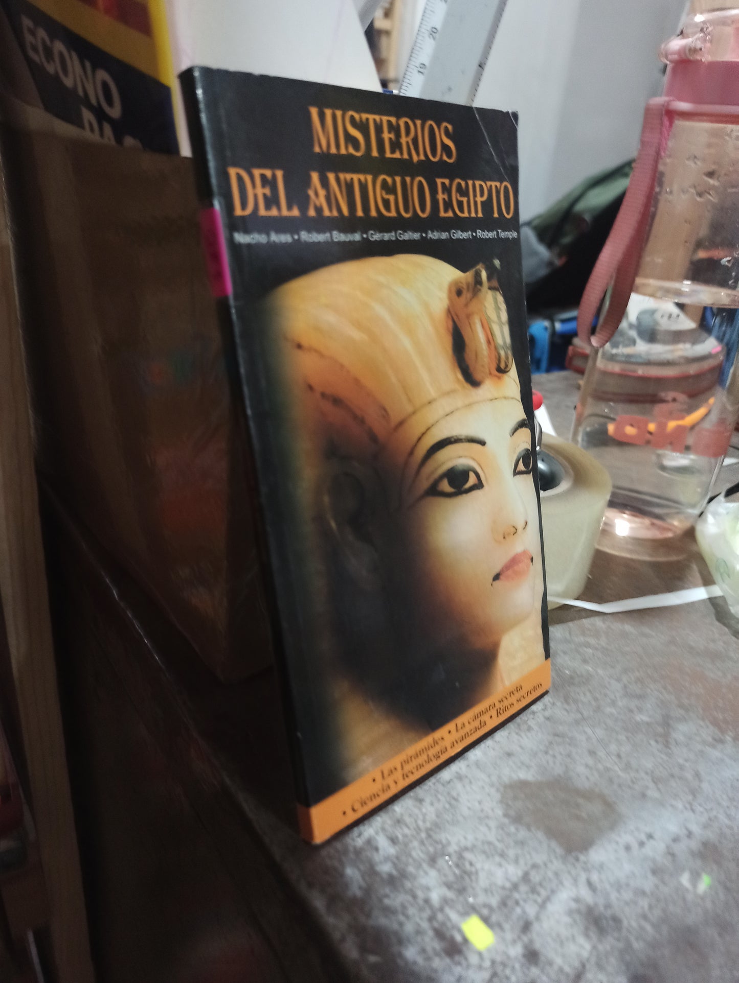 MISTERIOS DEL ANTIGUO EGIPTO POR NACHO ARES Y OTROS USADO HISTORIA ALDAMA