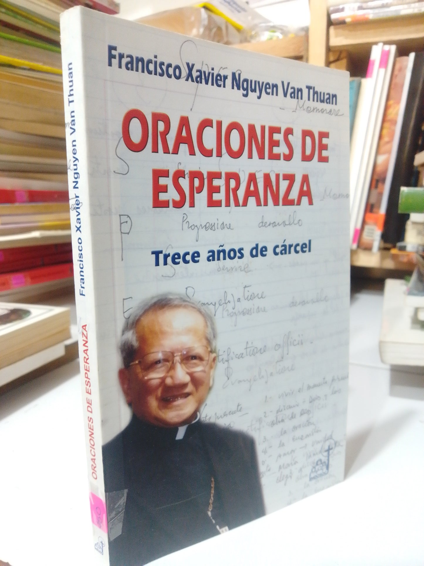 ORACIONES DE ESPERANZA POR FRANCISCO XAVIER NGUYEN USADO RELIGION JUAREZ