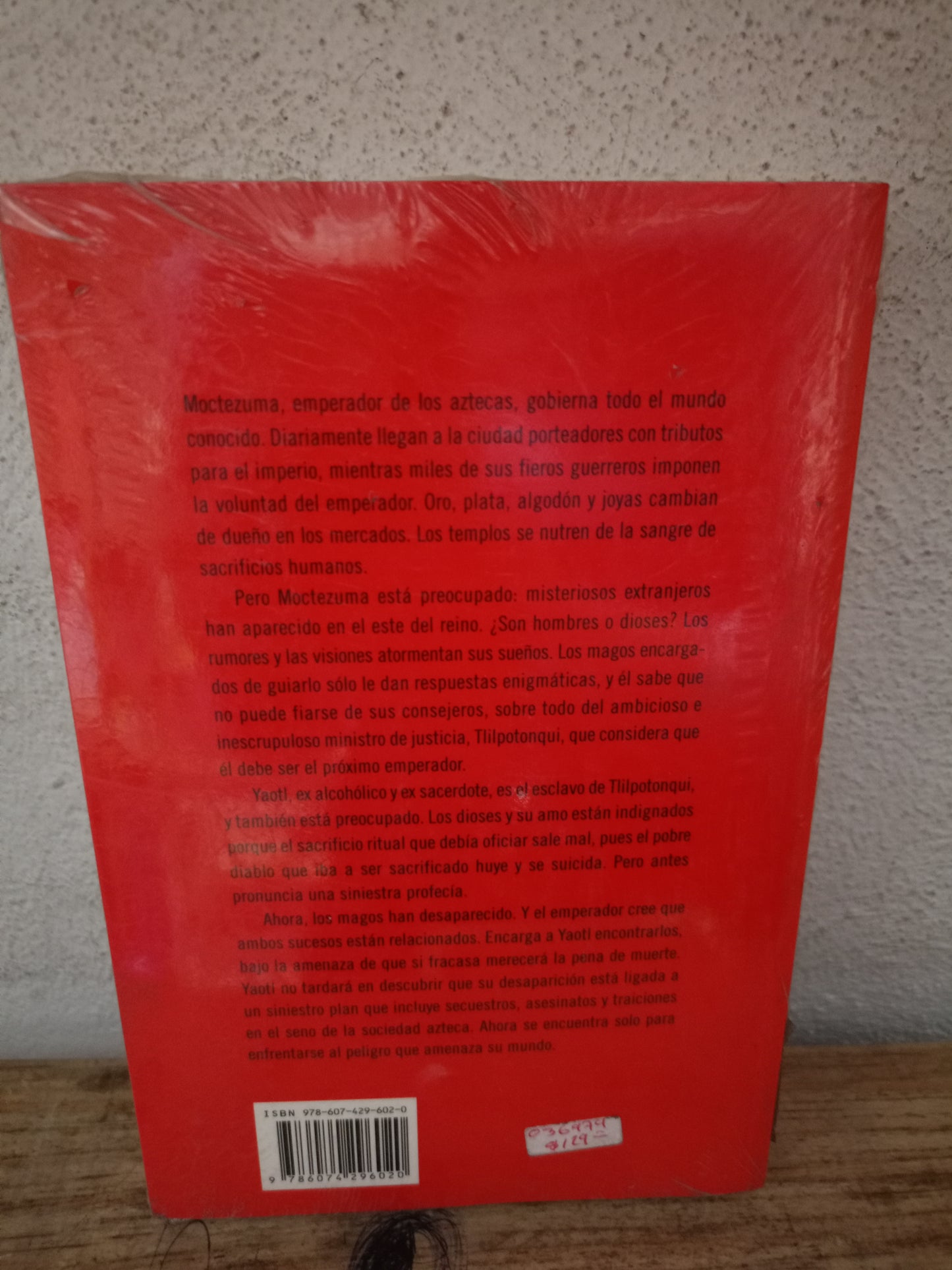 SANGRE AZTECA POR SIMON LEVACK NUEVO LIBROS NUEVOS LITERARIO 305