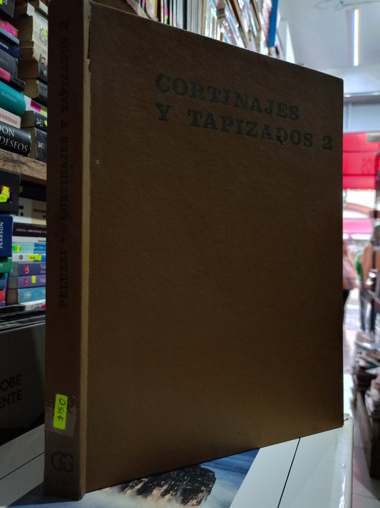 CORTINAJES Y TAPIZADOS 2 USADO ARTE LITERARIO 305