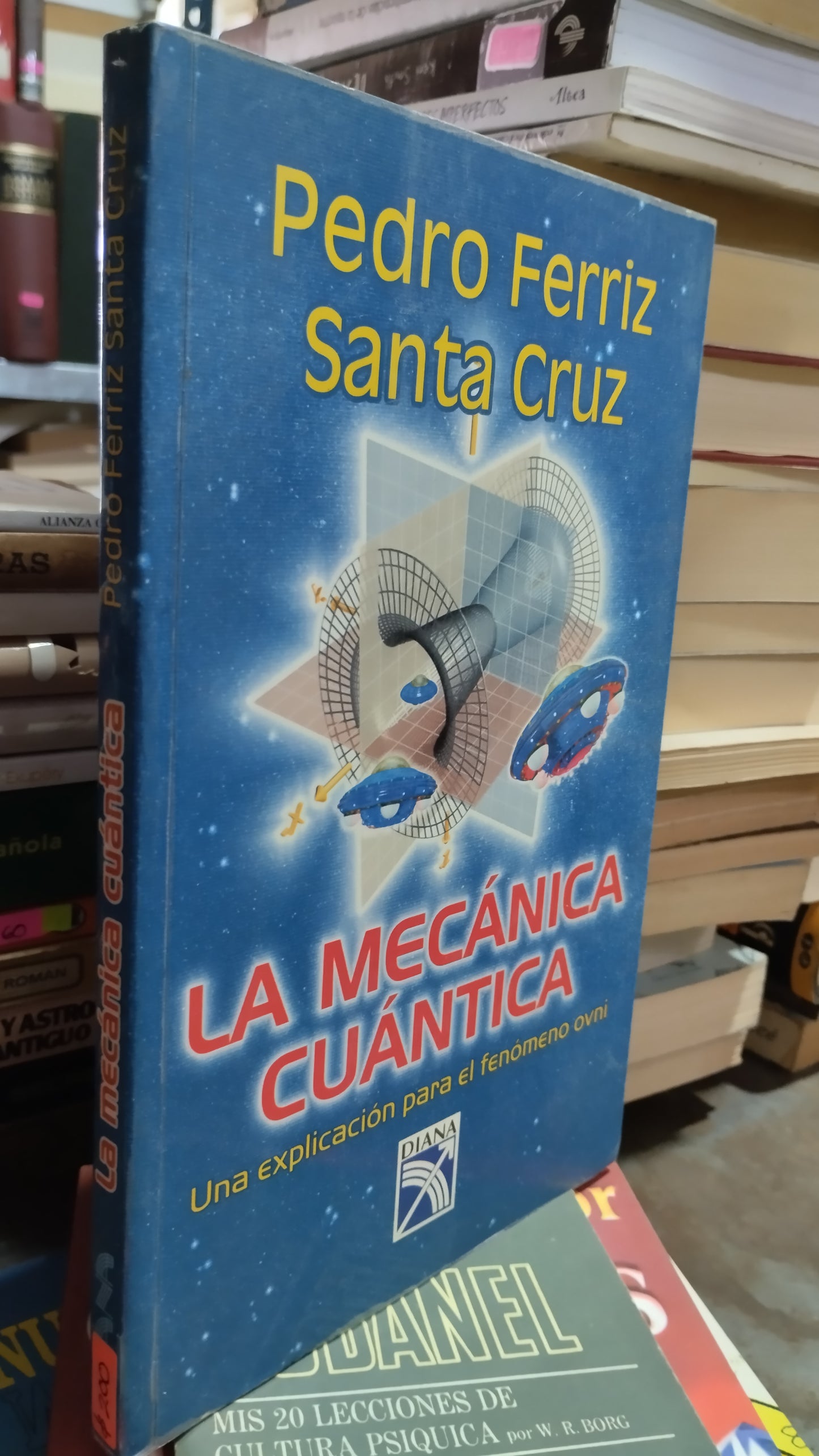 LA MECANICA CUANTICA POR PEDRO FERRIZ LIBRO USADO ESOTERISMO ALDAMA