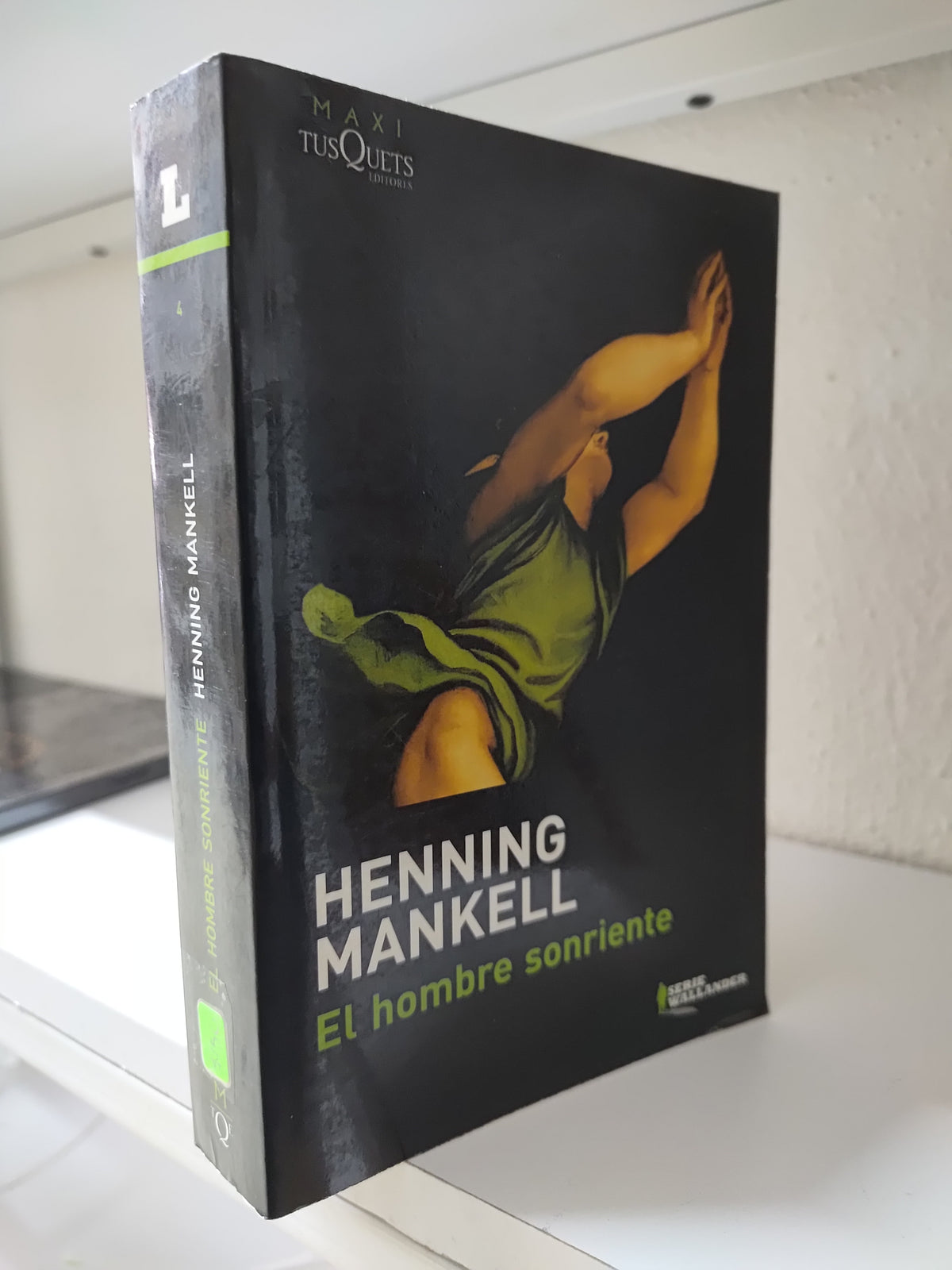 EL HOMBRE SONRIENTE POR HENNING MANKELL USADO NOVELAS JUAREZ 515