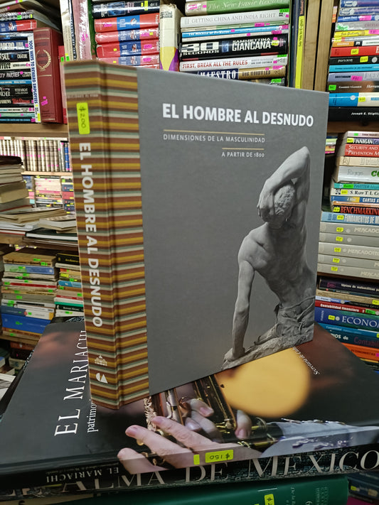 EL HOMBRE AL DESNUDO USADO ARTE LITERARIO 207