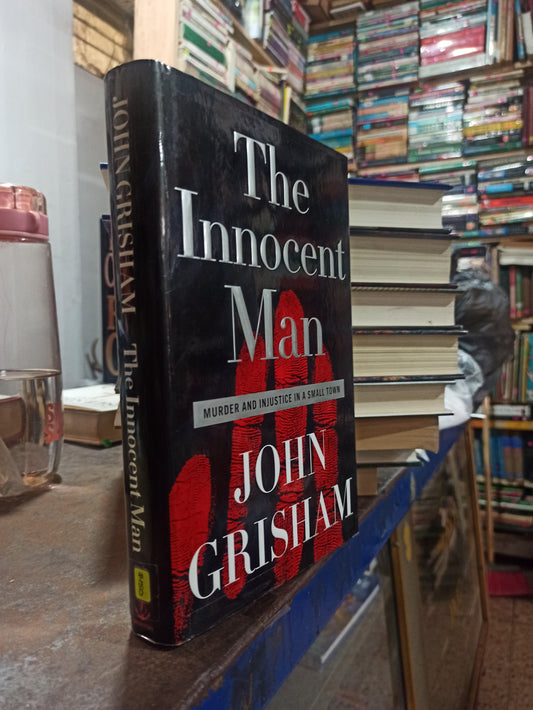 THE INNOCENT MAN POR JOHN GRISHAM USADO IDIOMAS ALDAMA