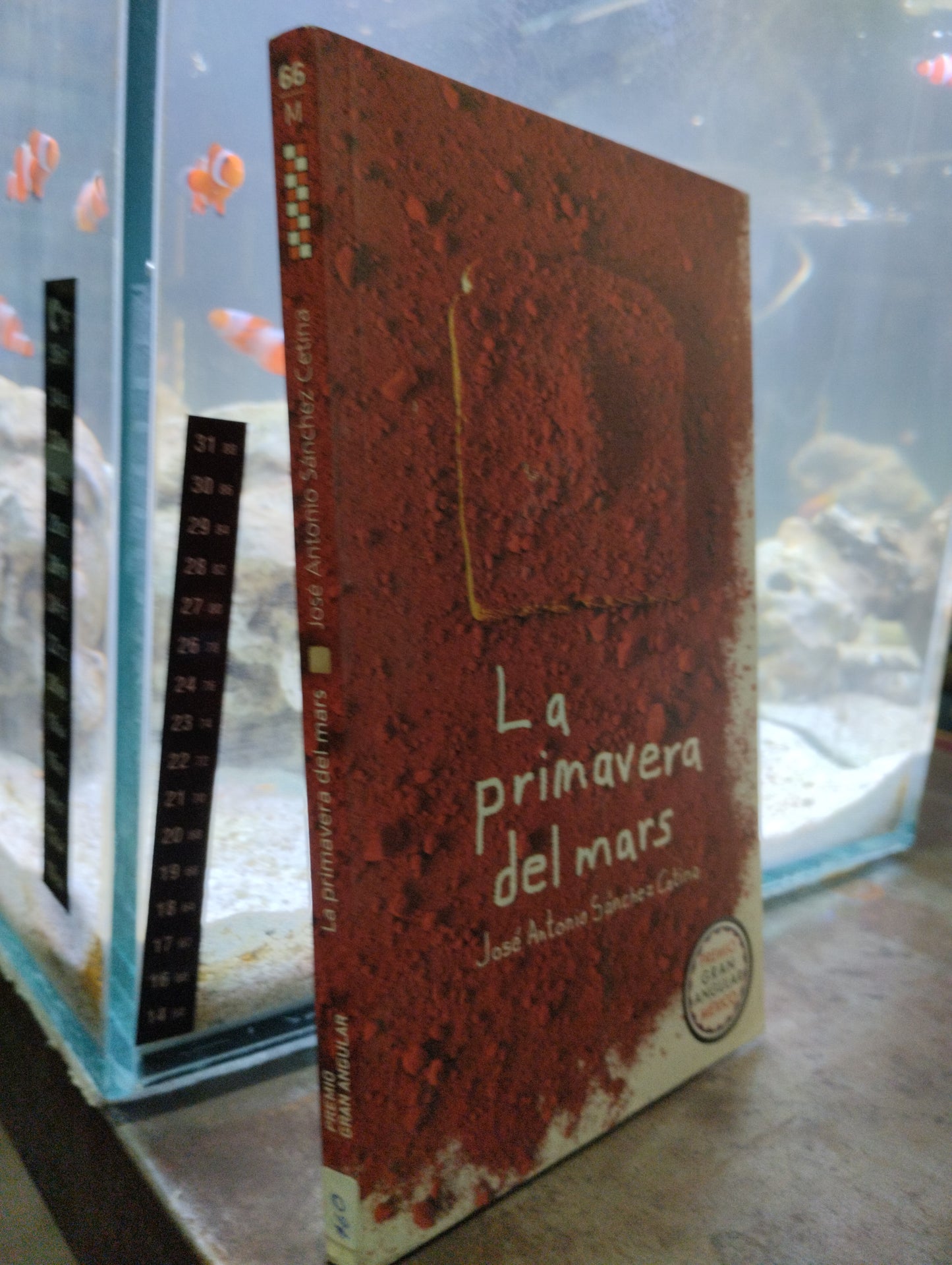 LA PRIMAVERA DEL MARS POR JOSE ANTONIO SANCHEZ CETINA USADO NOVELAS ALDAMA