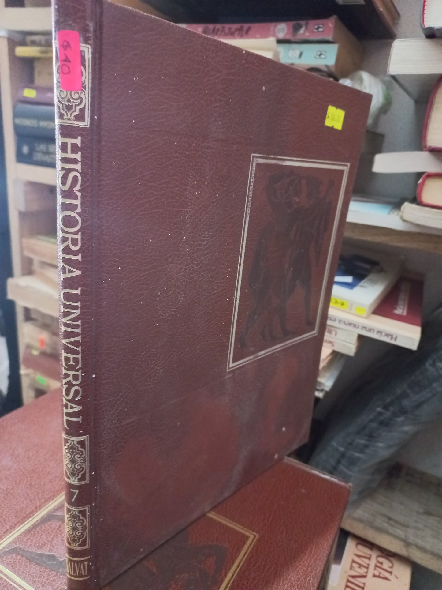 HISTORIA UNIVERSAL TOMO 7 POR JOSÉ PIOJAN USADO HISTORIA LITERARIO 305