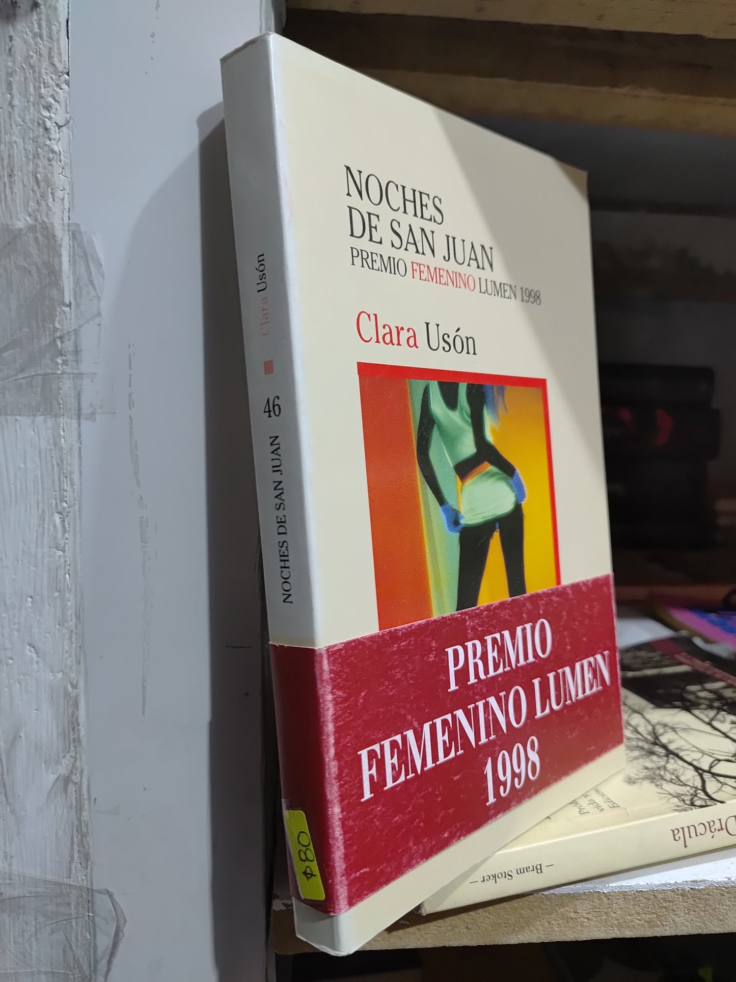 NOCHES DE SAN JUAN POR CLARA USON USADO NOVELAS JUAREZ