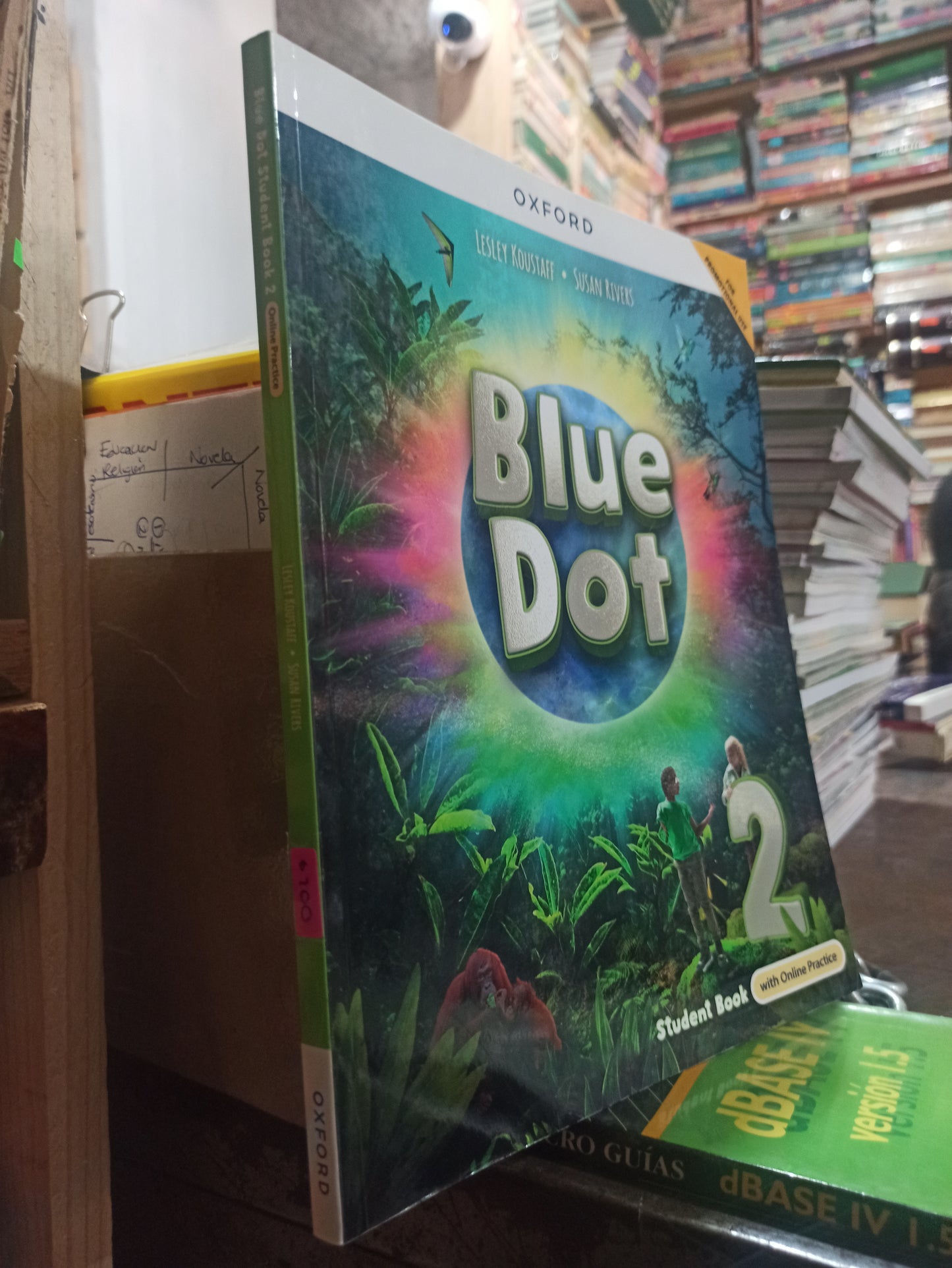 BLUE DOT STUDENT BOOK 2 USADO IDIOMAS ALDAMA
