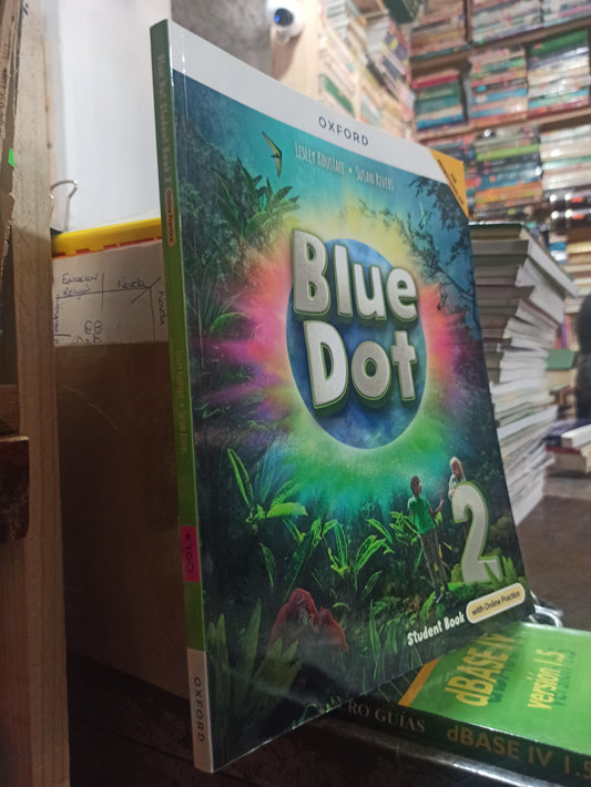 BLUE DOT STUDENT BOOK 2 USADO IDIOMAS ALDAMA