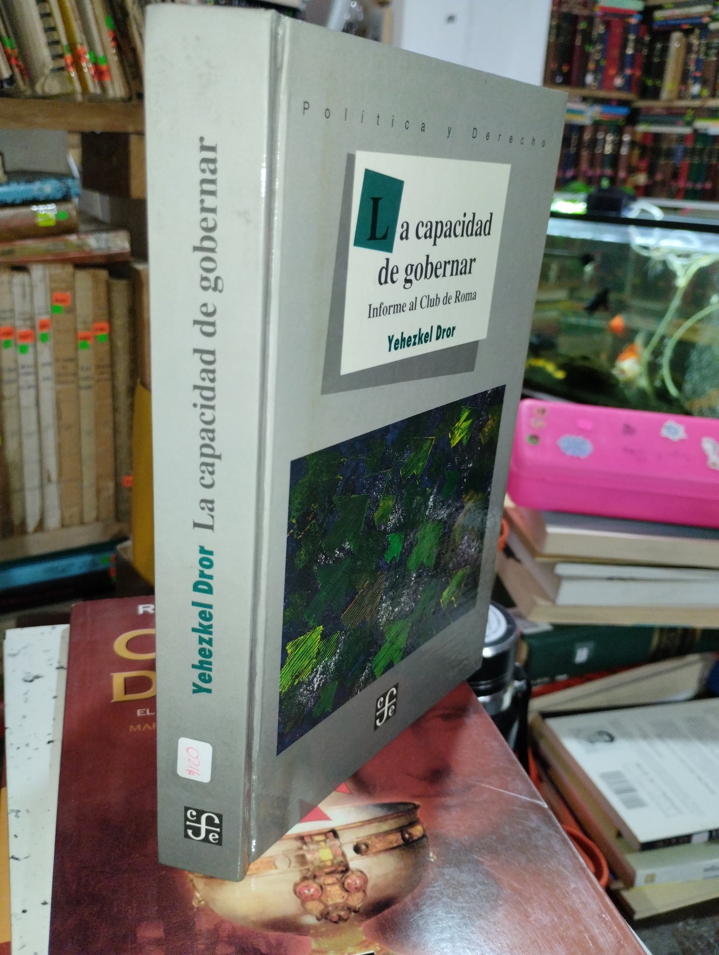 LA CAPACIDAD DE GOBERNAR POR YEHEZKEL DROR USADO POLITICA ALDAMA