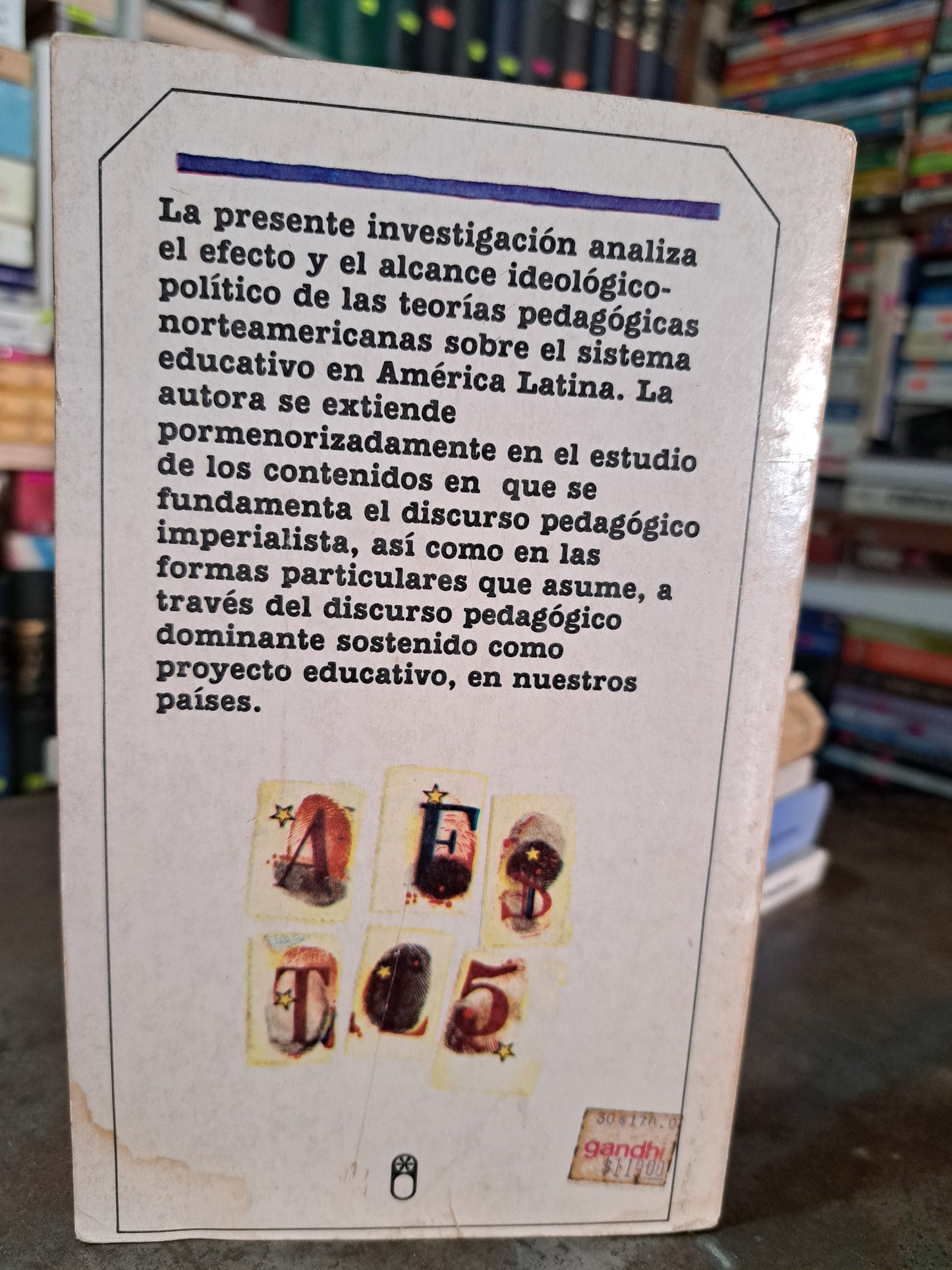 IMPERIALISMO Y EDUCACIÓN EN AMÉRICA LATINA ADRIANA PUIGGRÓS USADO EDUCACIÓN ALDAMA