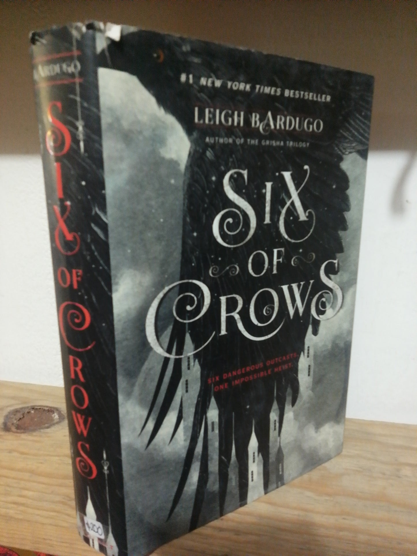 SIX OF CROWS POR LEIGH BARDUGO USADO IDIOMAS JUAREZ