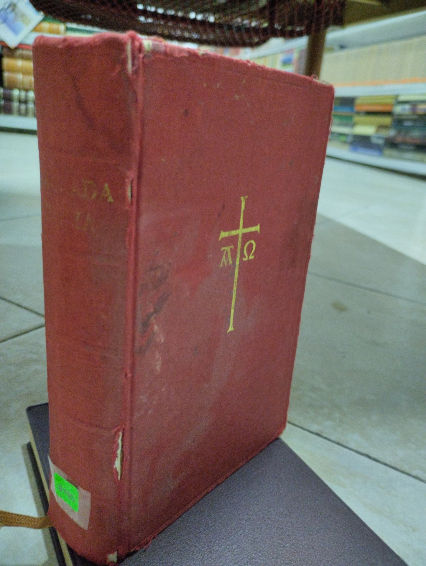SAGRADA BIBLIA, AUTOR DESCONOCIDO, USADO, RELIGION, JUAREZ 515