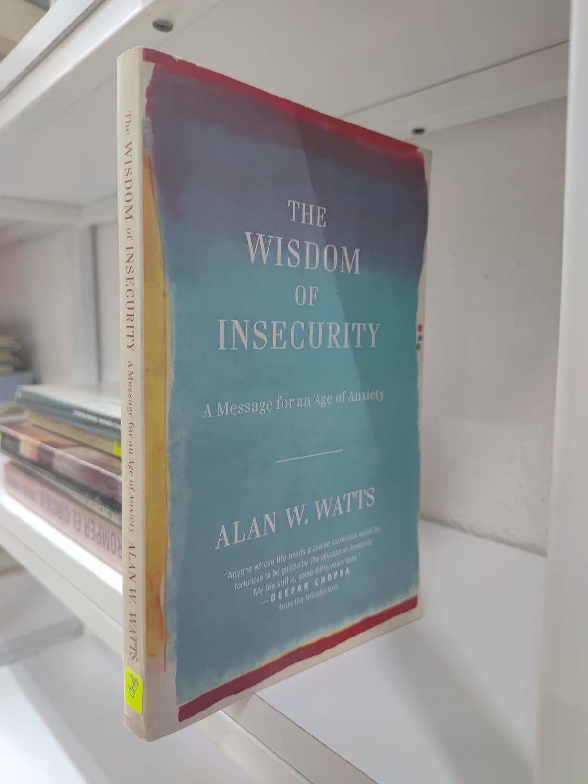 THE WISDOM OF INSECURITY POR ALAN W. WATTS USADO IDIOMAS JUAREZ 515