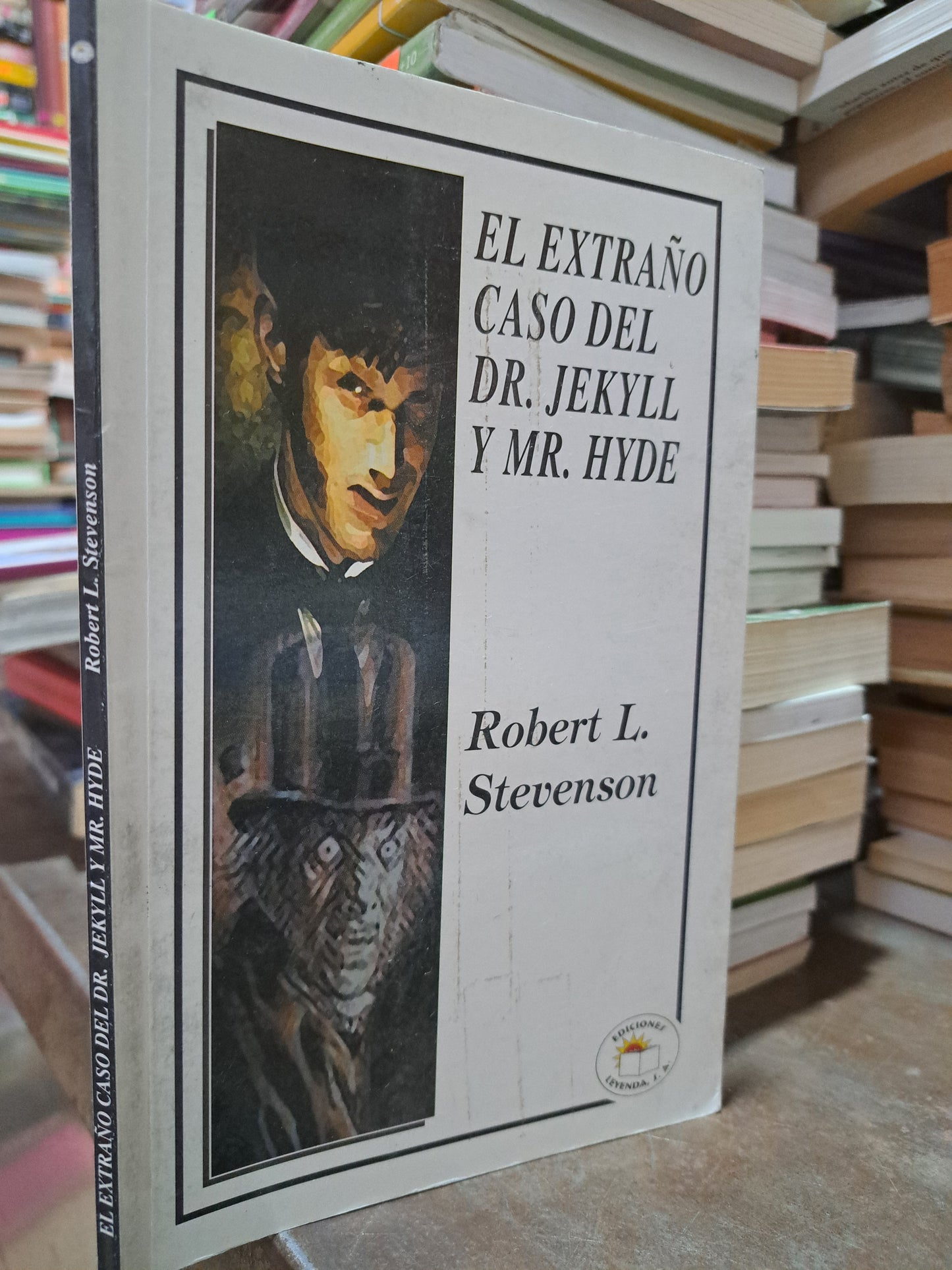 EL EXTRAÑO CASO DEL DR. JEKYLL Y MR. HYDE ROBERT L. STEVENSON USADO INFANTIL ALDAMA