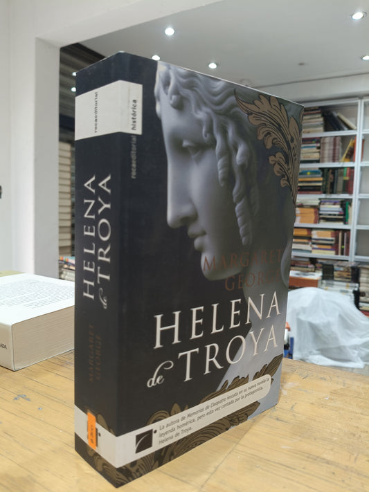 HELENA DE TROYA POR MARGARET GEORGE USADO NOVELAS JUAREZ 515