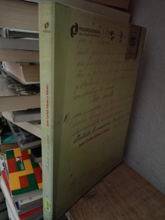 PROTESTO LO NECESARIO POR JUAN CARLOS ABREU USADO DERECHO LITERARIO 305