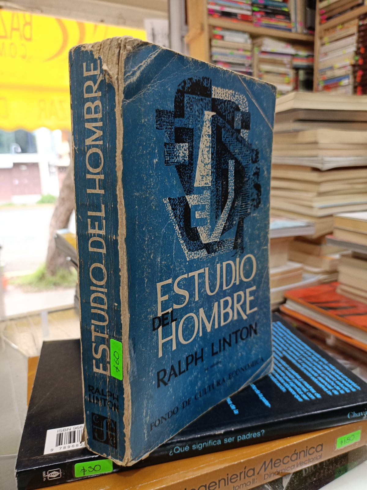 ESTUDIO DEL HOMBRE POR RALPH LINTON USADO NOVELA JUAREZ 515
