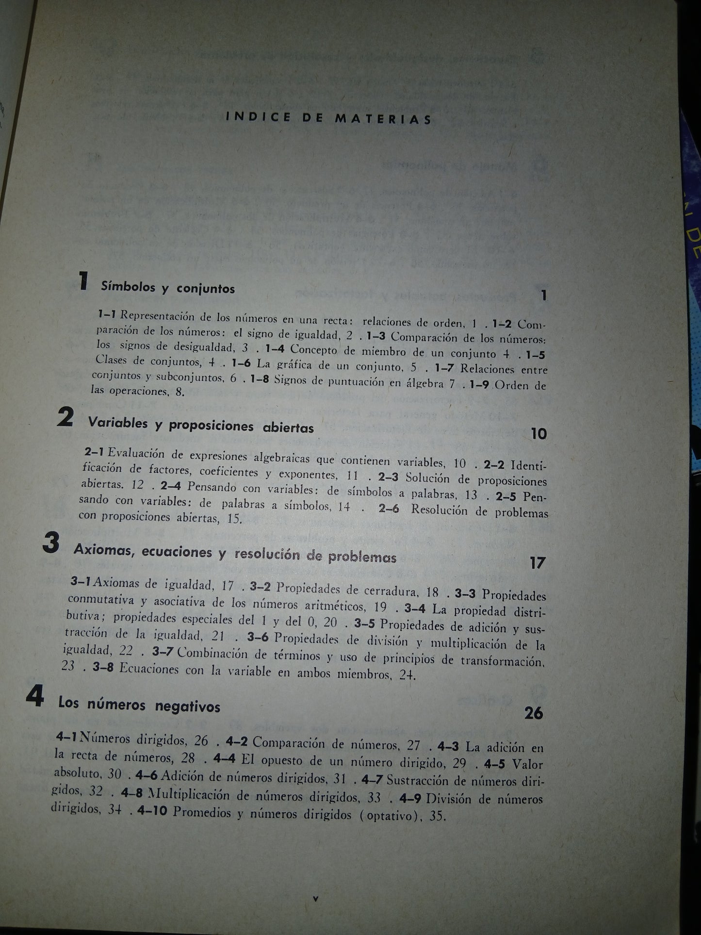 PRÁCTICA PROGRAMADA DE ÁLGEBRA MODERNA ESTRUCTURA Y MÉTODO POR PERSIS O REDGRAVE Y JAMES J. ROBERGE USADO ÁLGEBRA LITERARIO 207
