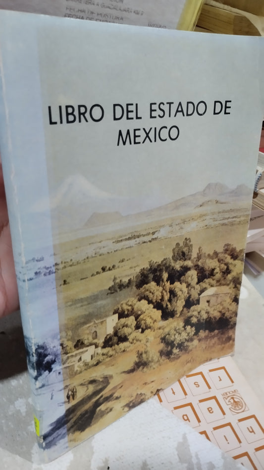 LIBRO DEL ESTADO DE MEXICO POR LA SEP LIBRO USADO ESTADO DE MÉXICO ALDAMA