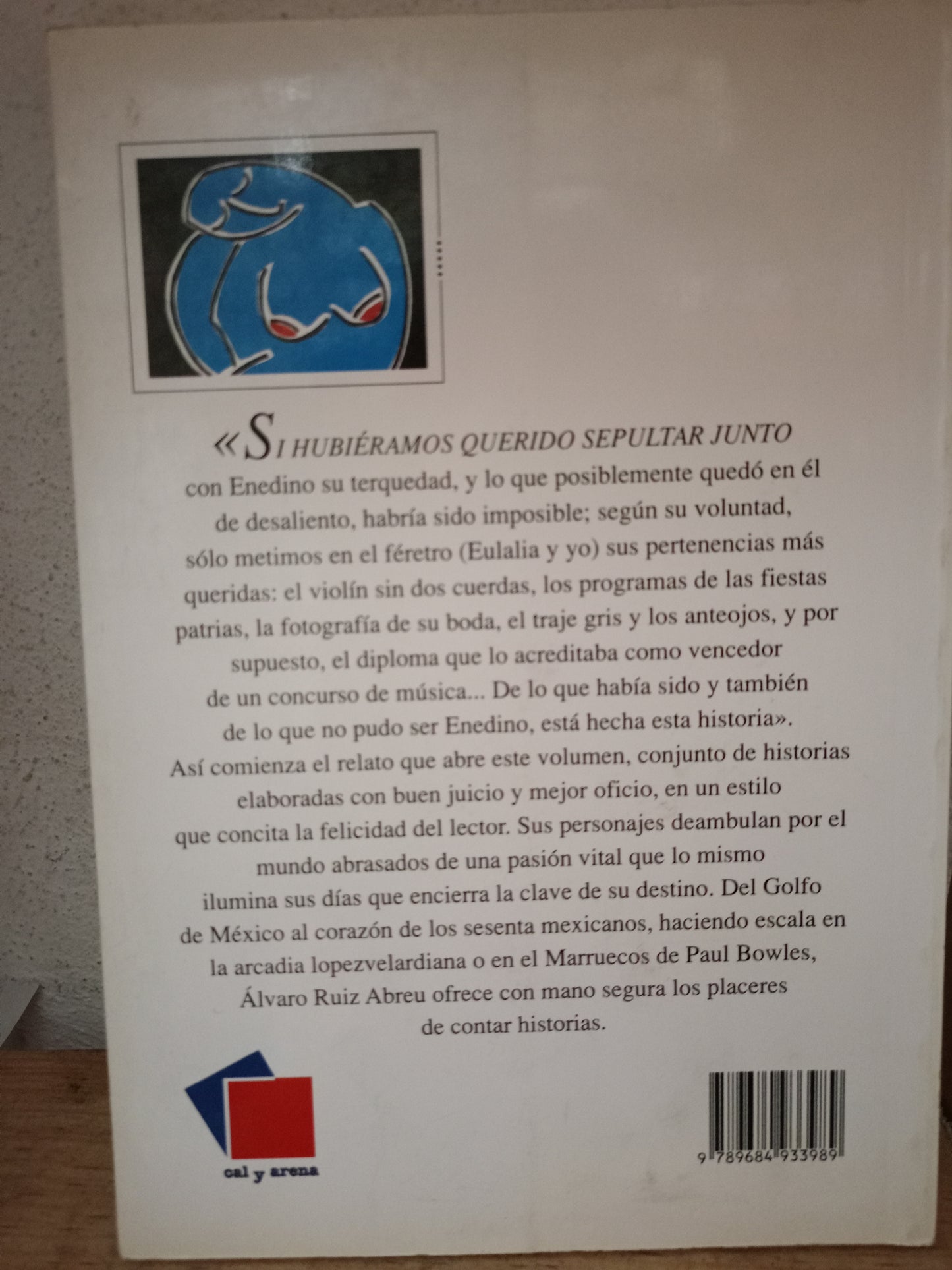 PARAISOS EN FUGA ALVARO RUIZ ABREU USADO NOVELA LITERARIO 305