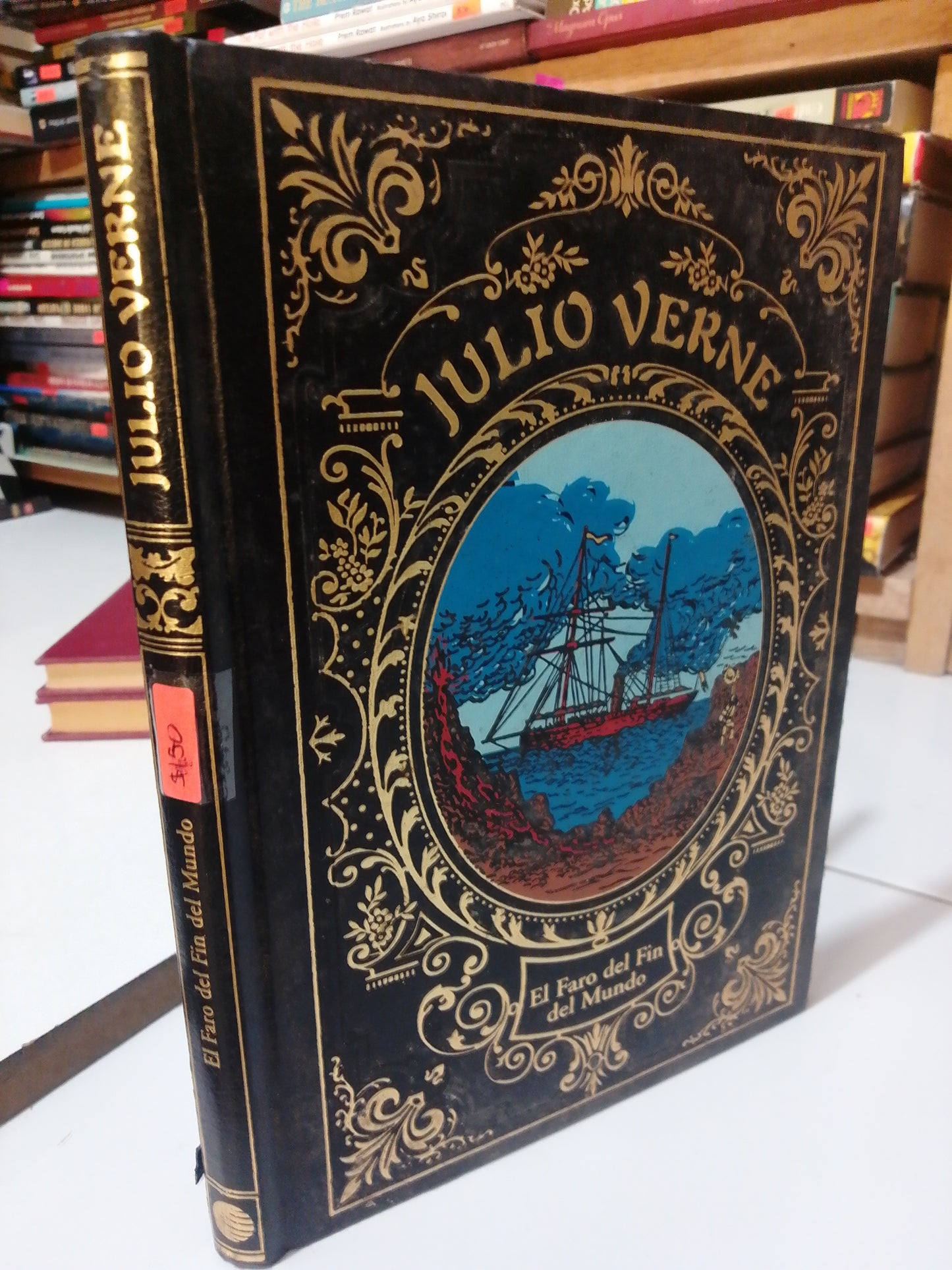 EL FARO DEL FIN DEL MUNDO POR JULIO VERNE USADO NOVELA JUÁREZ