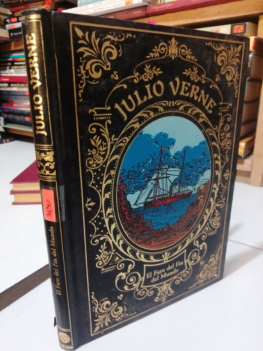 EL FARO DEL FIN DEL MUNDO POR JULIO VERNE USADO NOVELA JUÁREZ