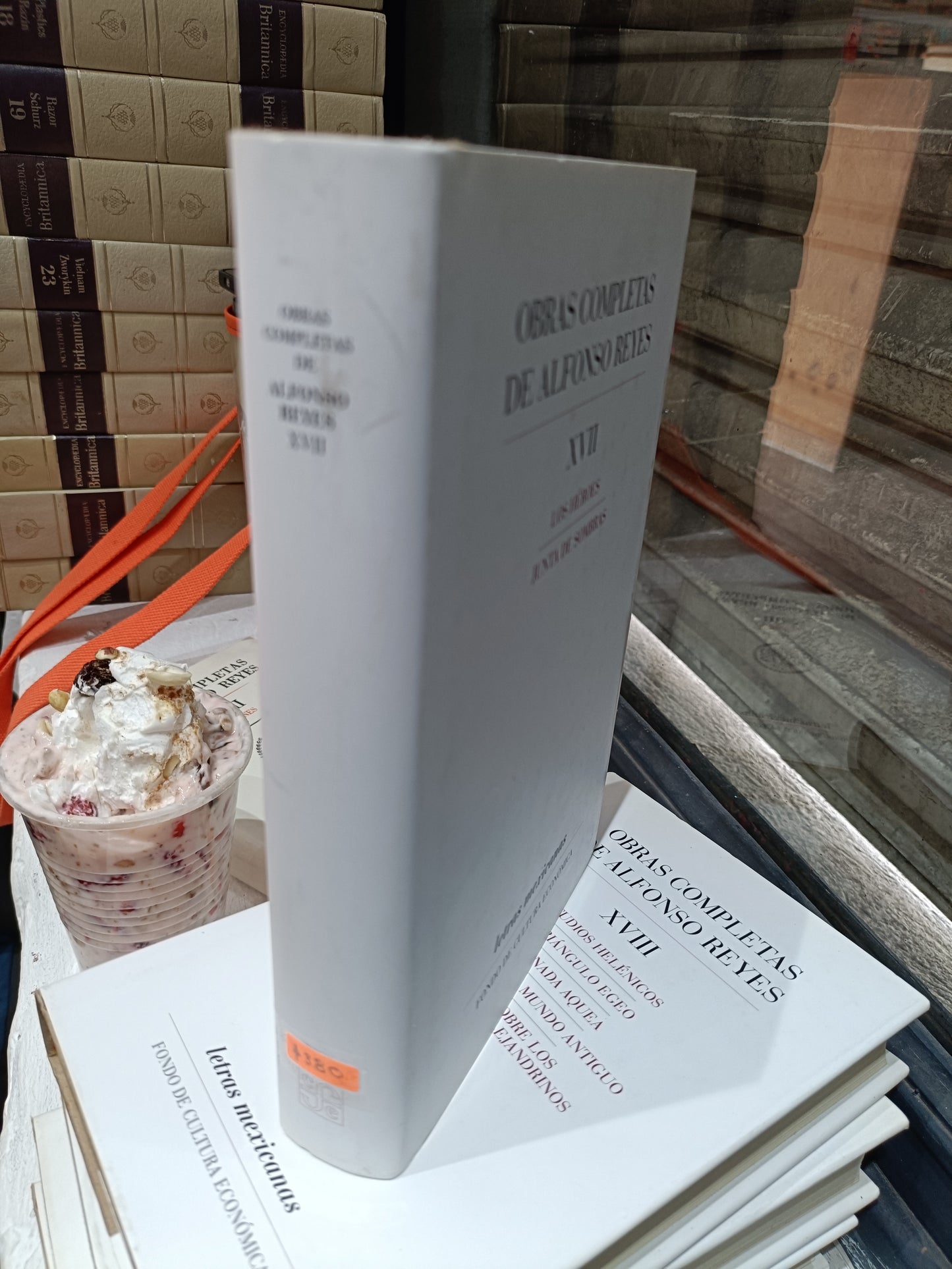 OBRAS COMPLETAS DE ALFONSO REYES XVII USADOS NOVELAS JUAREZ 515