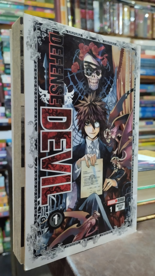 DEFENSE DEVIL 1 LIBRO USADO SOCIOLOGIA ALDAMA
