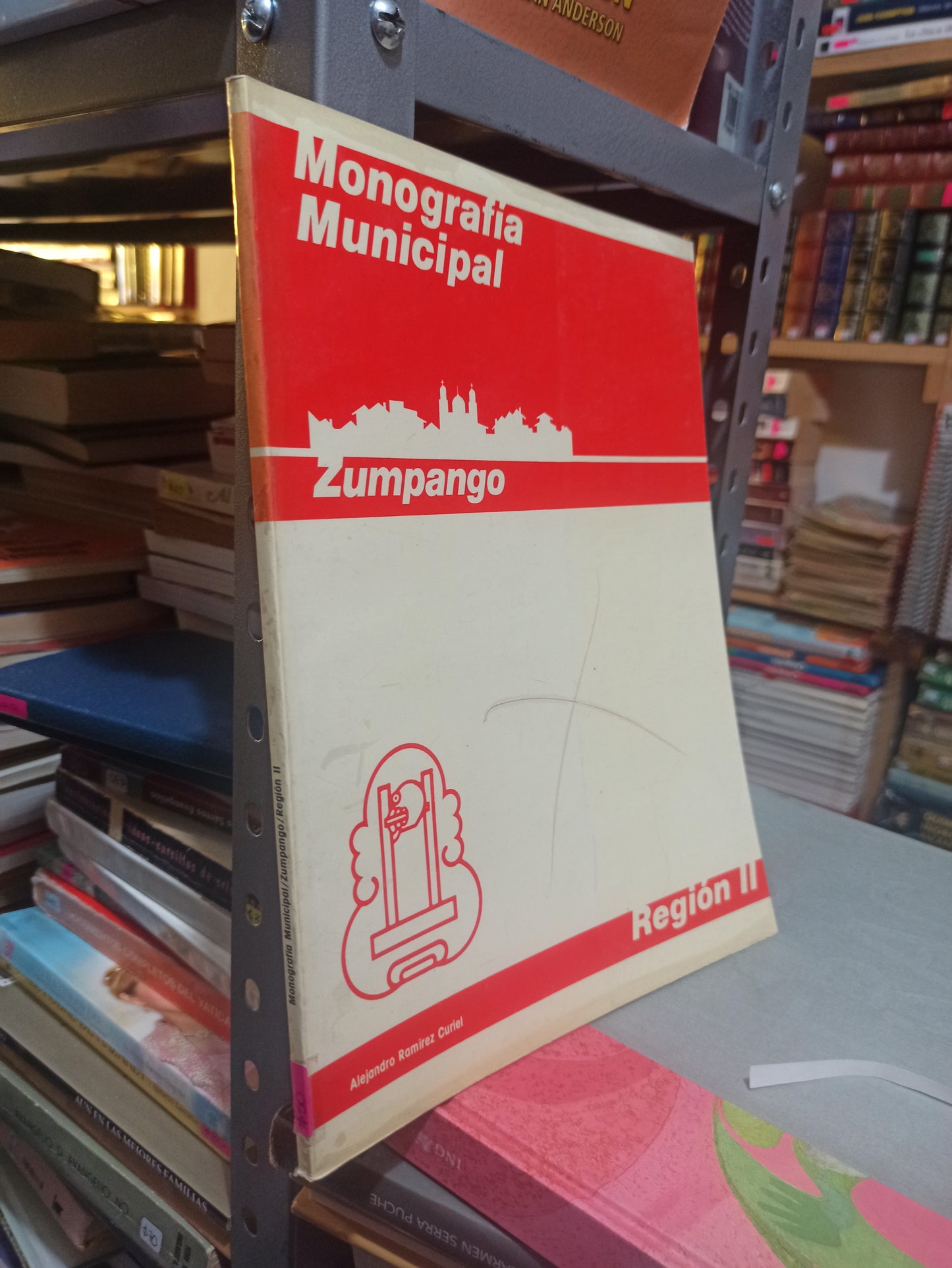 MONOGRAFIA MUNICIPAL ZUMPANGO POR ALEJANDRO RAMIREZ CURIEL USADO EDOMEX JUÁREZ