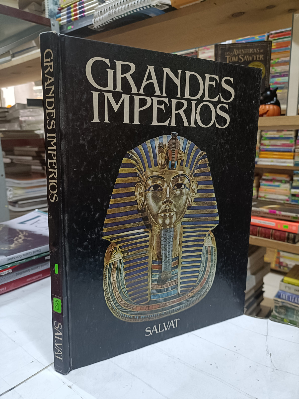 GRANDES IMPERIOS SALVAT USADO HISTORIA LITERARIO 207