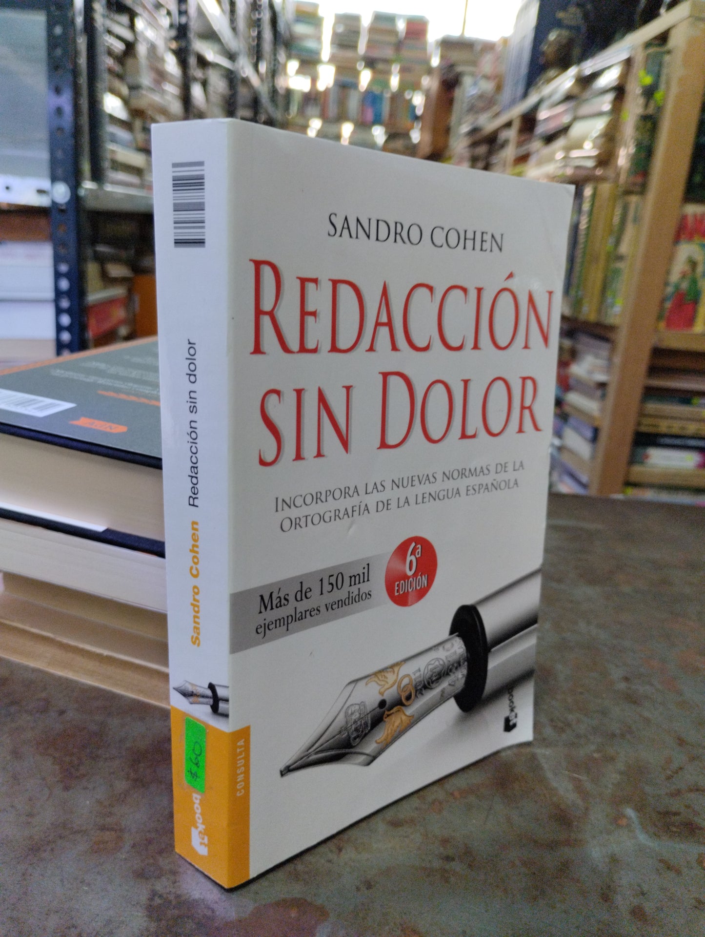 REDACCION SIN DOLOR POR SABDRO COHEN USADO EDUCACION ALDAMA