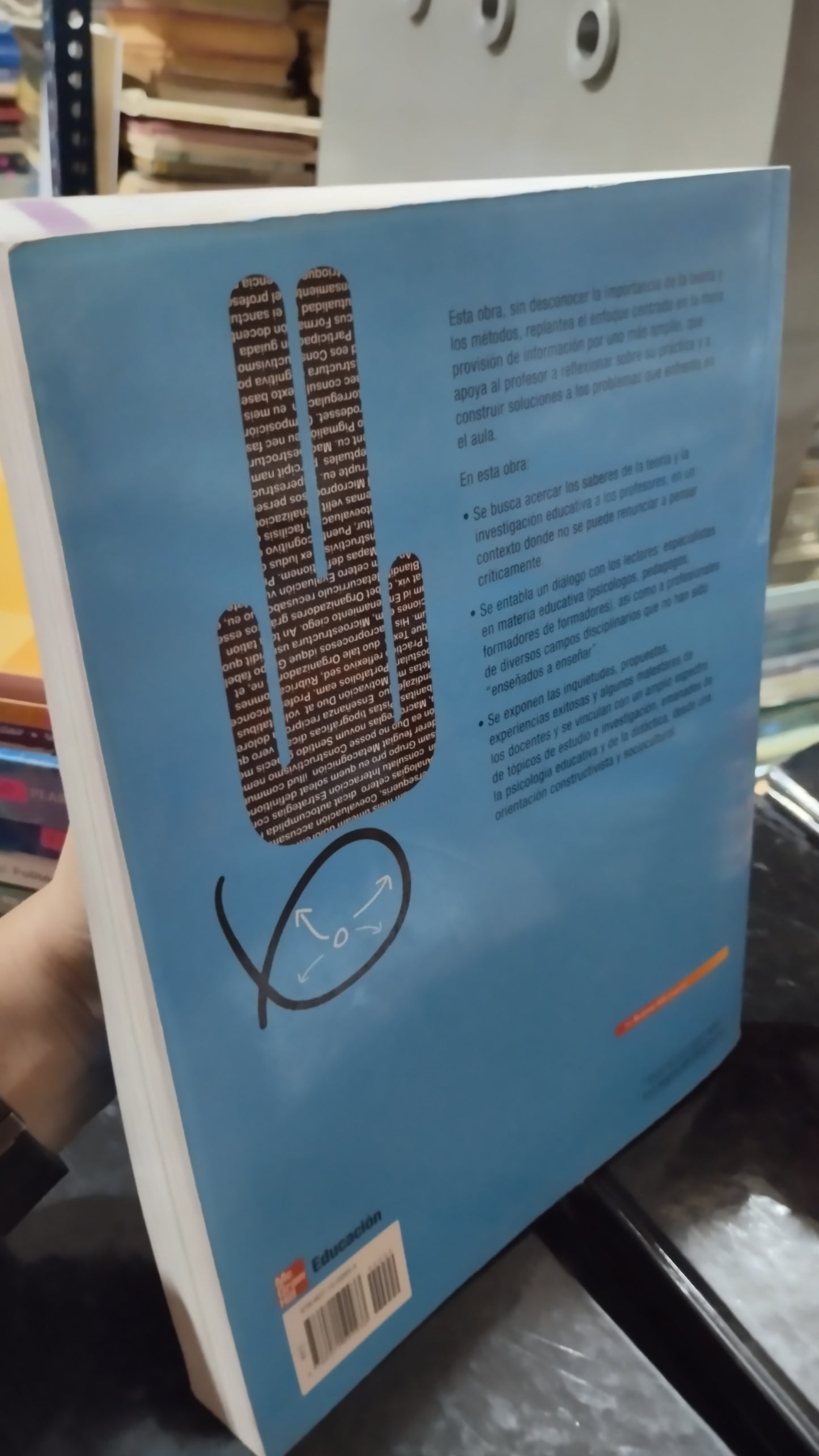 ESTRATEGIAS DOCENTES PARA UN APRENDIZAJE SIGNIFICATIVO POR FRIDA DIAZ BARRIGA ARCEO GERARDO HERNÁNDEZ ROJAS LIBRO USADO EDUCACIÓN ALDAMA