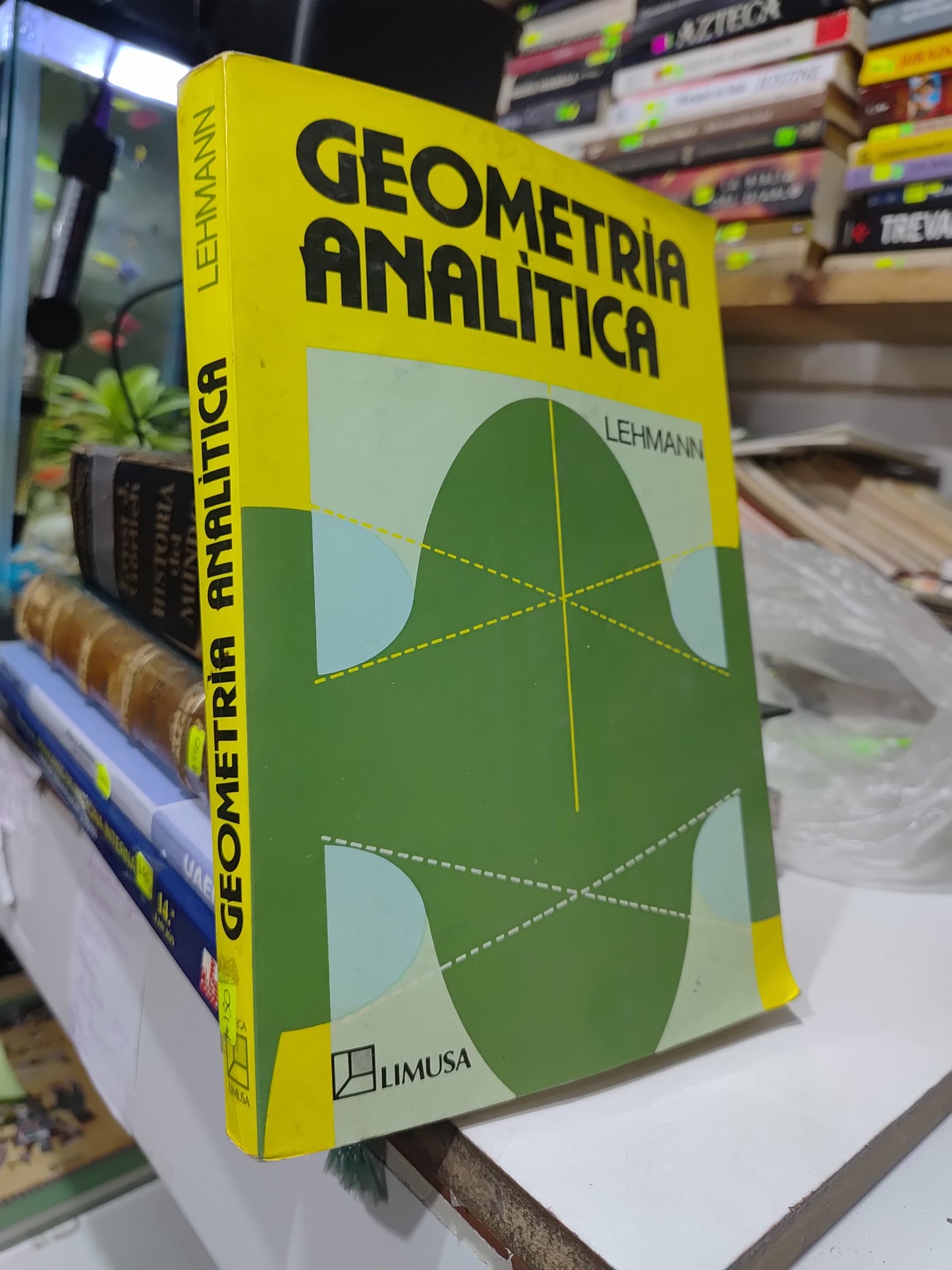 GEOMETRIA ANALITICA POR LEHMANN USADO MATEMÁTICAS JUAREZ 507