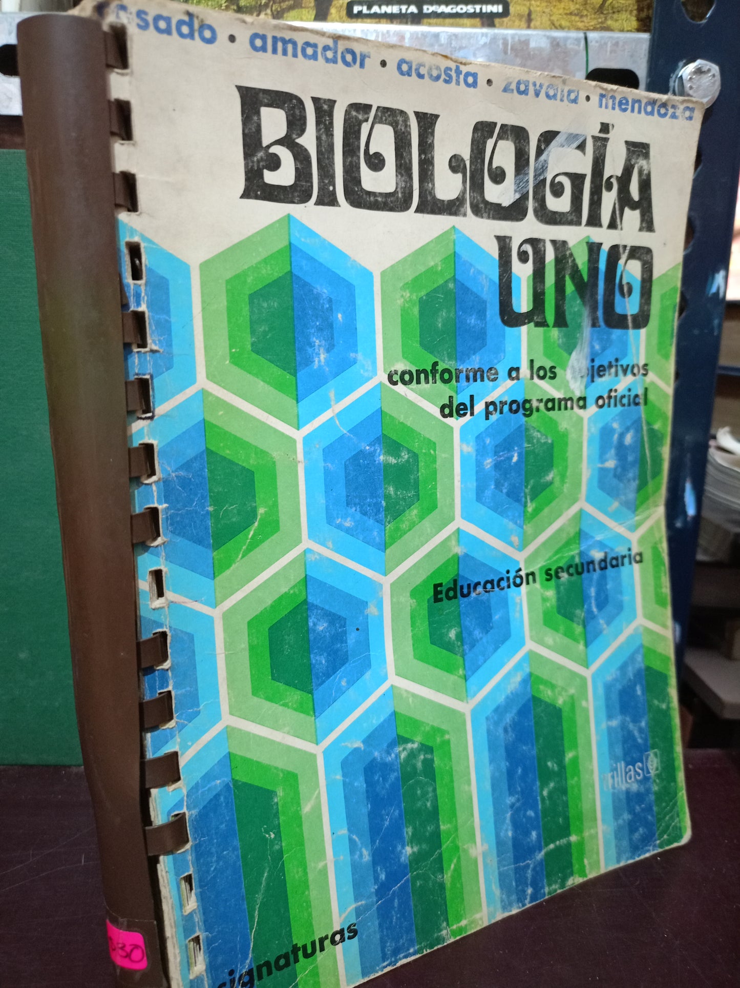 BIOLOGIA UNO USADO BIOLOGIA LITERARIO 305
