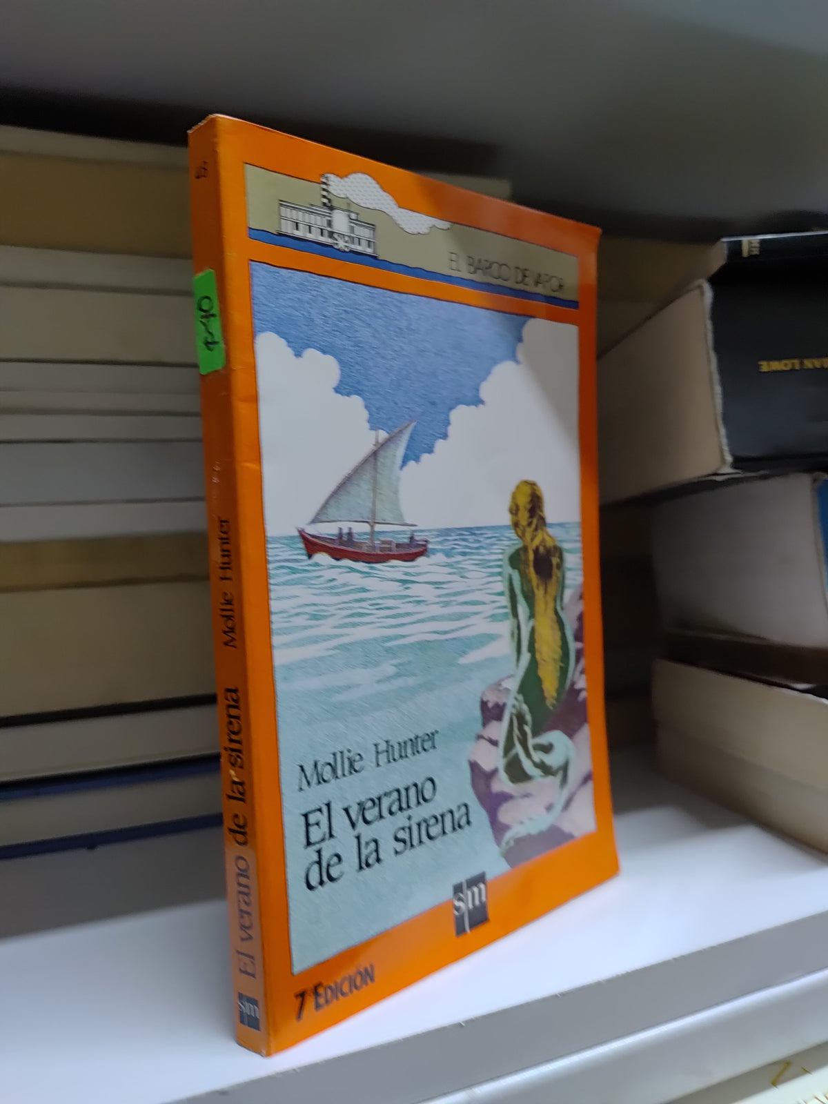 EL VERANO DE LA SIRENA POR MOLLIE HUNTER USADO INFANTILES JUAREZ 507