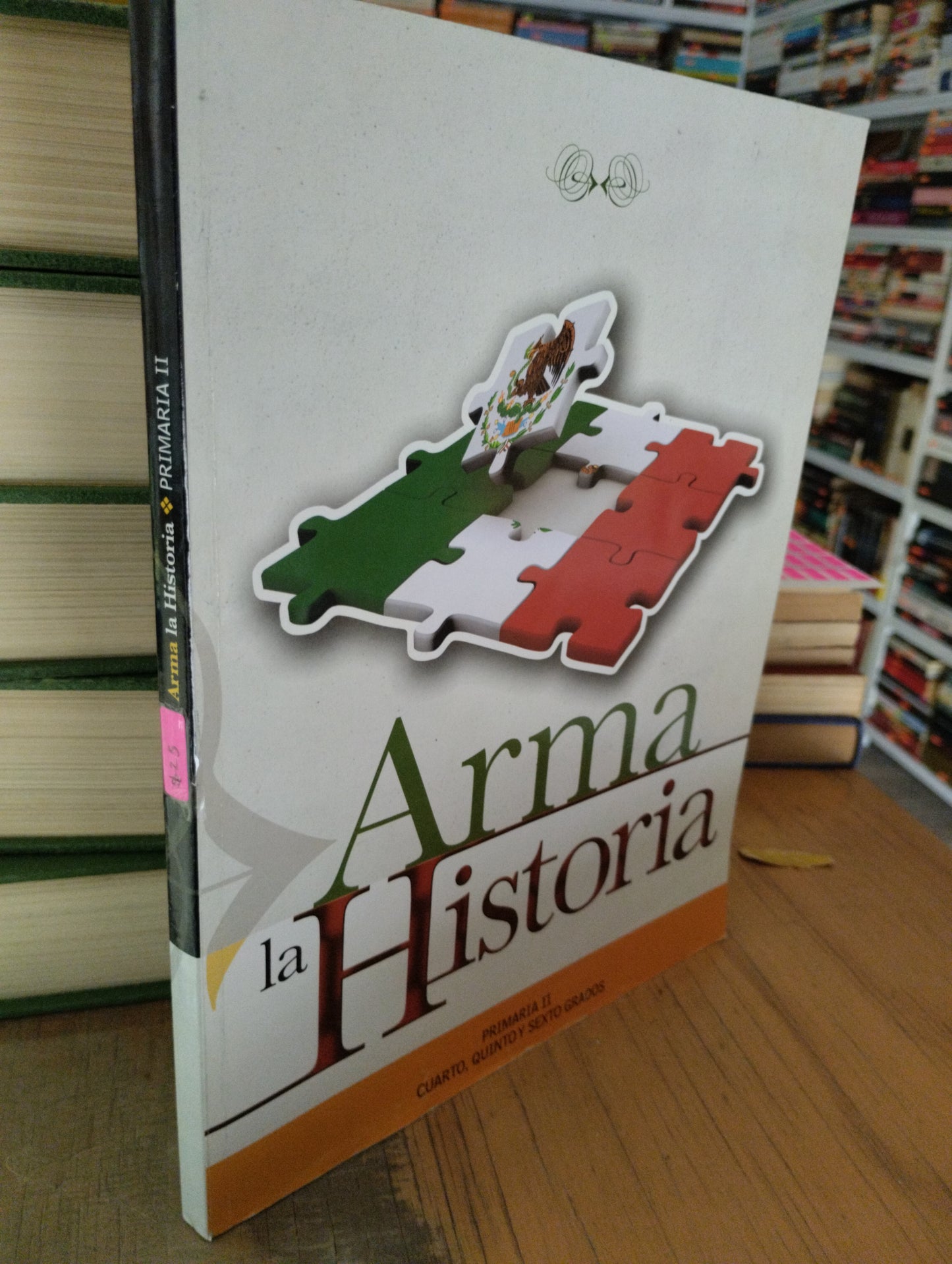 ARMA LA HISTORIA PRIMARIA II POR SEP USADO HISTORIA JUAREZ 515
