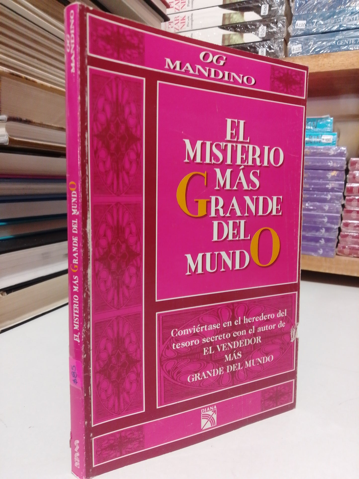 EL MISTERIO MÁS GRANDE DEL MUNDO POR OG MANDINO USADO SUPERACIÓN PERSONAL JUÁREZ