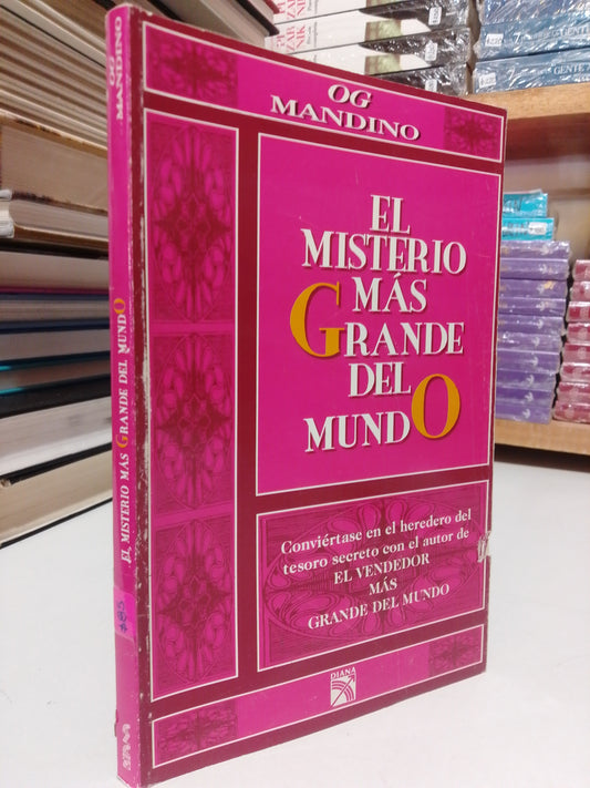 EL MISTERIO MÁS GRANDE DEL MUNDO POR OG MANDINO USADO SUPERACIÓN PERSONAL JUÁREZ