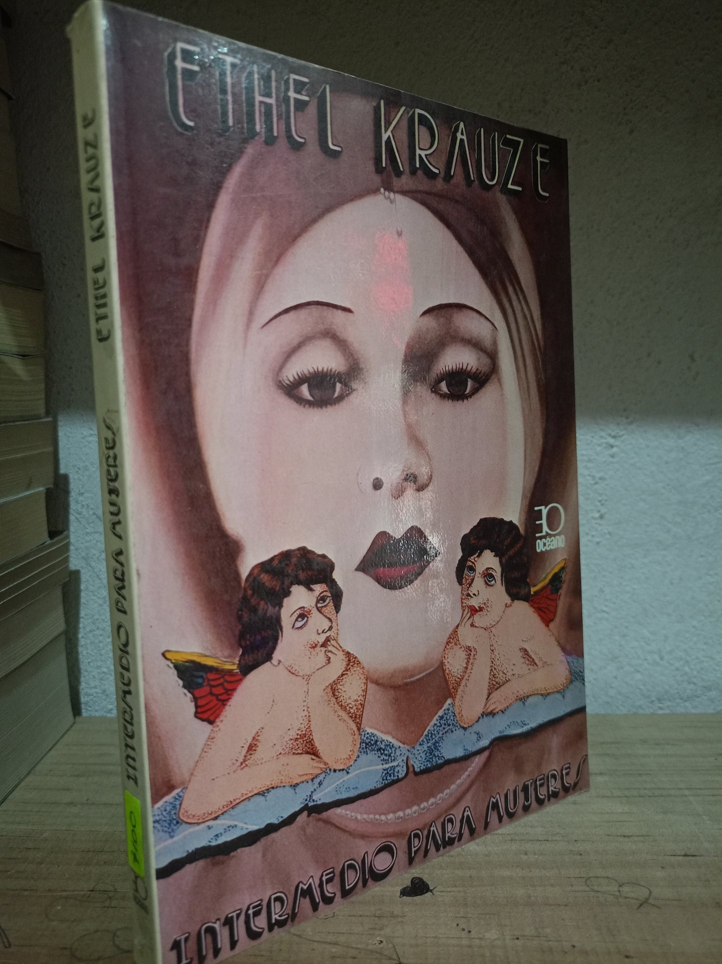 INTERMEDIO PARA MUJERES POR  ETHEL KRAUZE USADO NOVELA LITERARIO 305