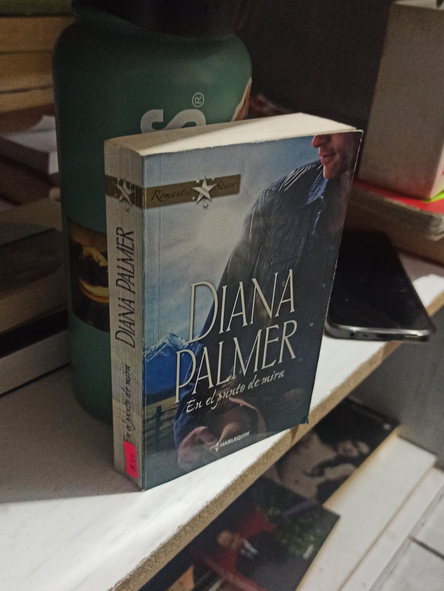EN EL PUNTO DE LA MIRA POR DIANA PALMER USADO NOVELAS JUÁREZ