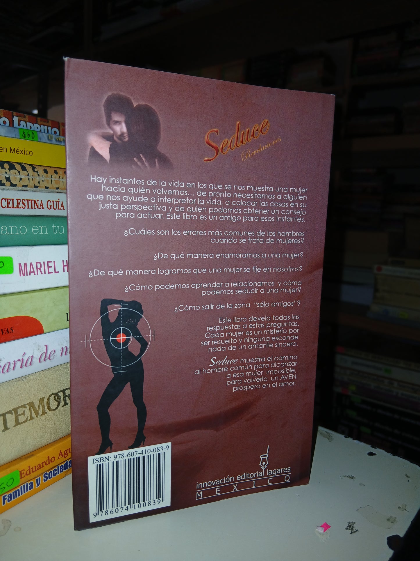 SEDUCE REVELACIONES POR HINOKU USADO SUPERACIÓN PERSONAL LITERARIO 207